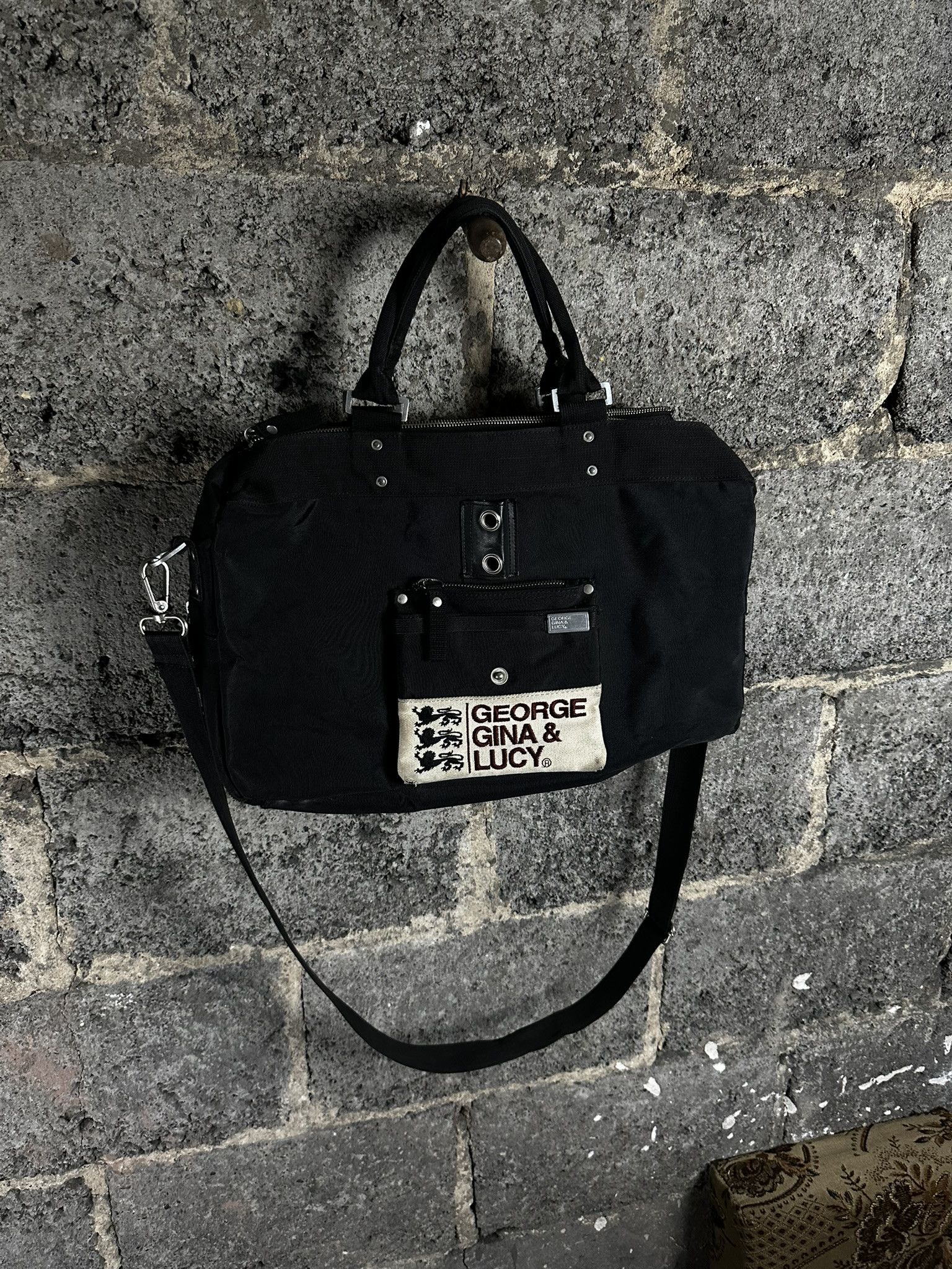 George Gina & Lucy × Japanese Brand × Vintage VINTAGE GEORGE GINA 