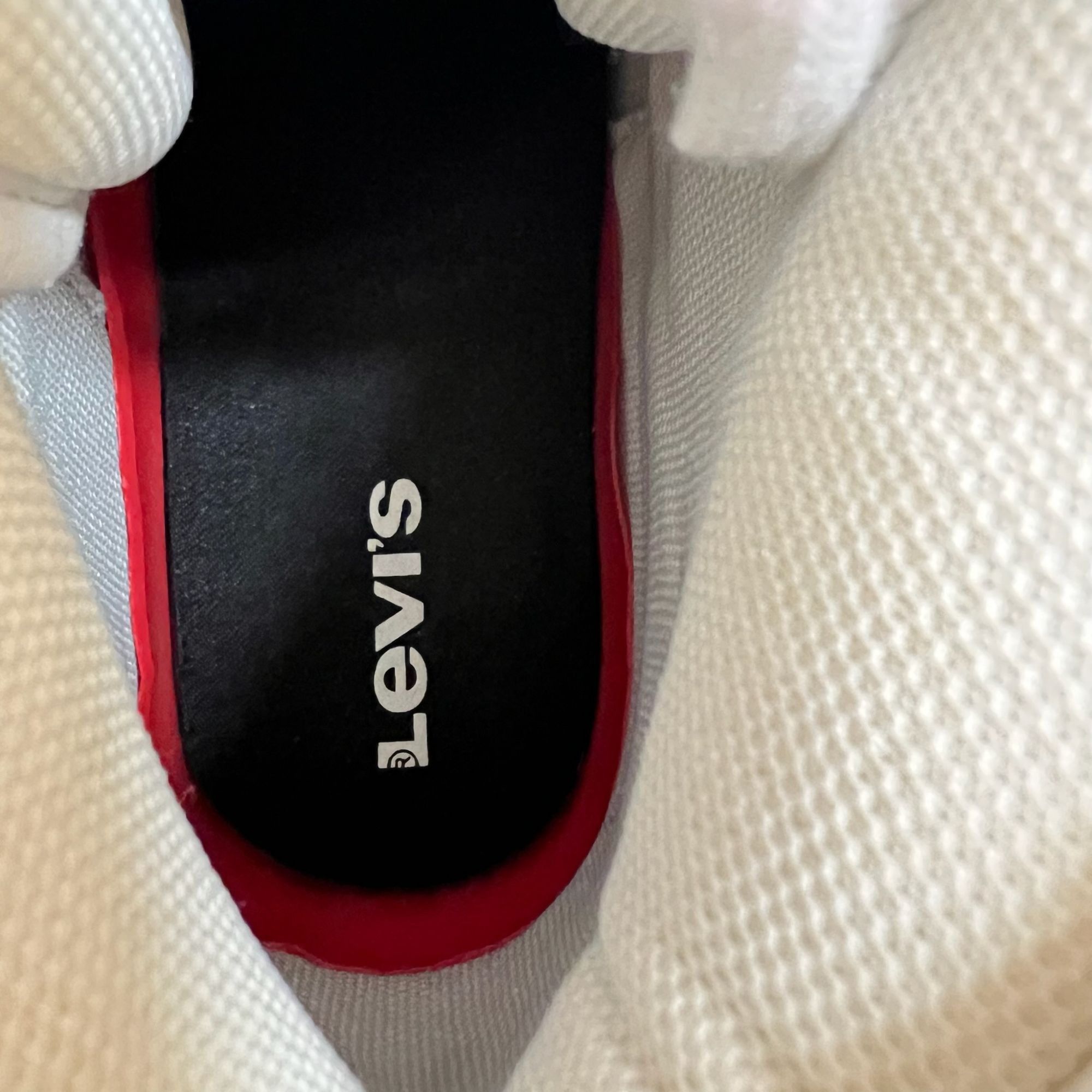 Levi's Levis Womens BB Hi CVS Sneakers Lace-Up High-Top Shoes Size Size US 8 / IT 38 - 10 Thumbnail