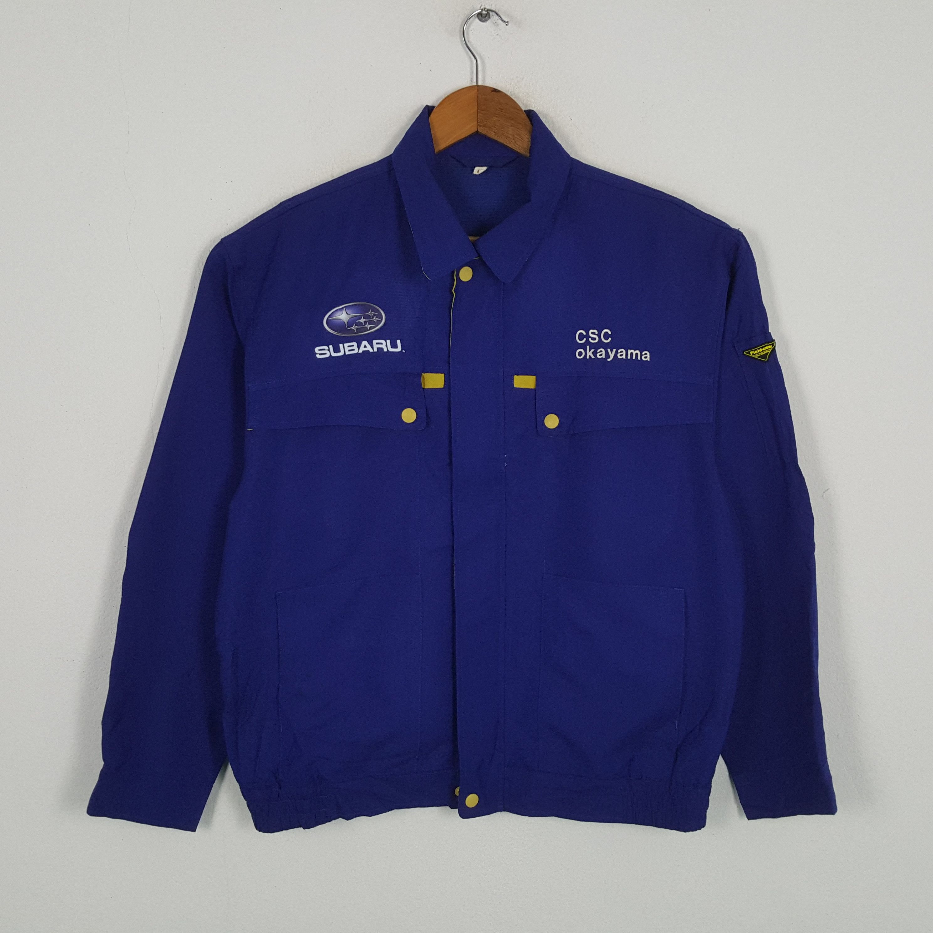 Vintage Vintage SUBARU Japanese Motorsports Racing Custom Jacket Size US M / EU 48-50 / 2 - 3 Thumbnail