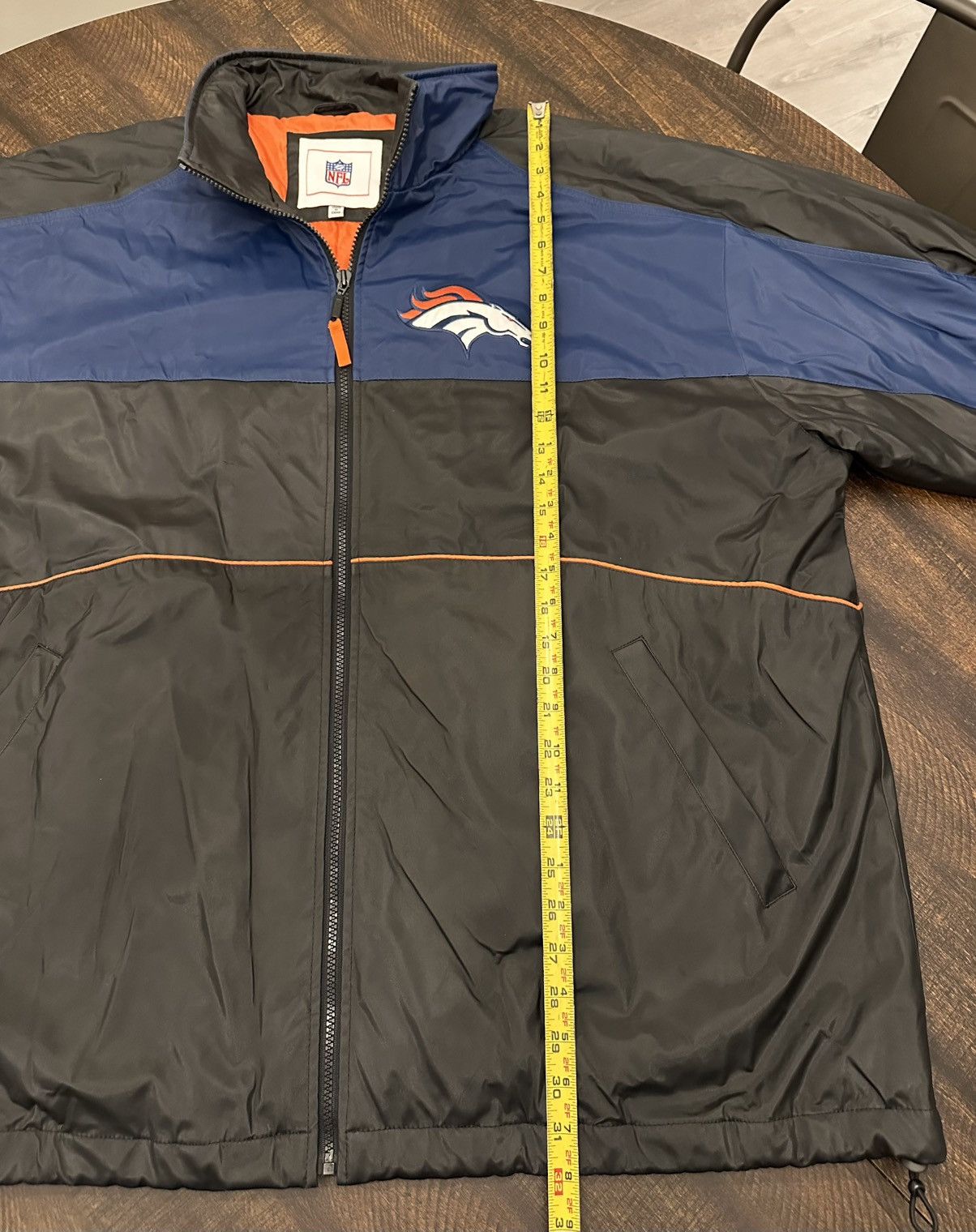 NFL VTG NFL Denver Broncos Men’s Jacket Sz 2XL Size US XXL / EU 58 / 5 - 5 Thumbnail