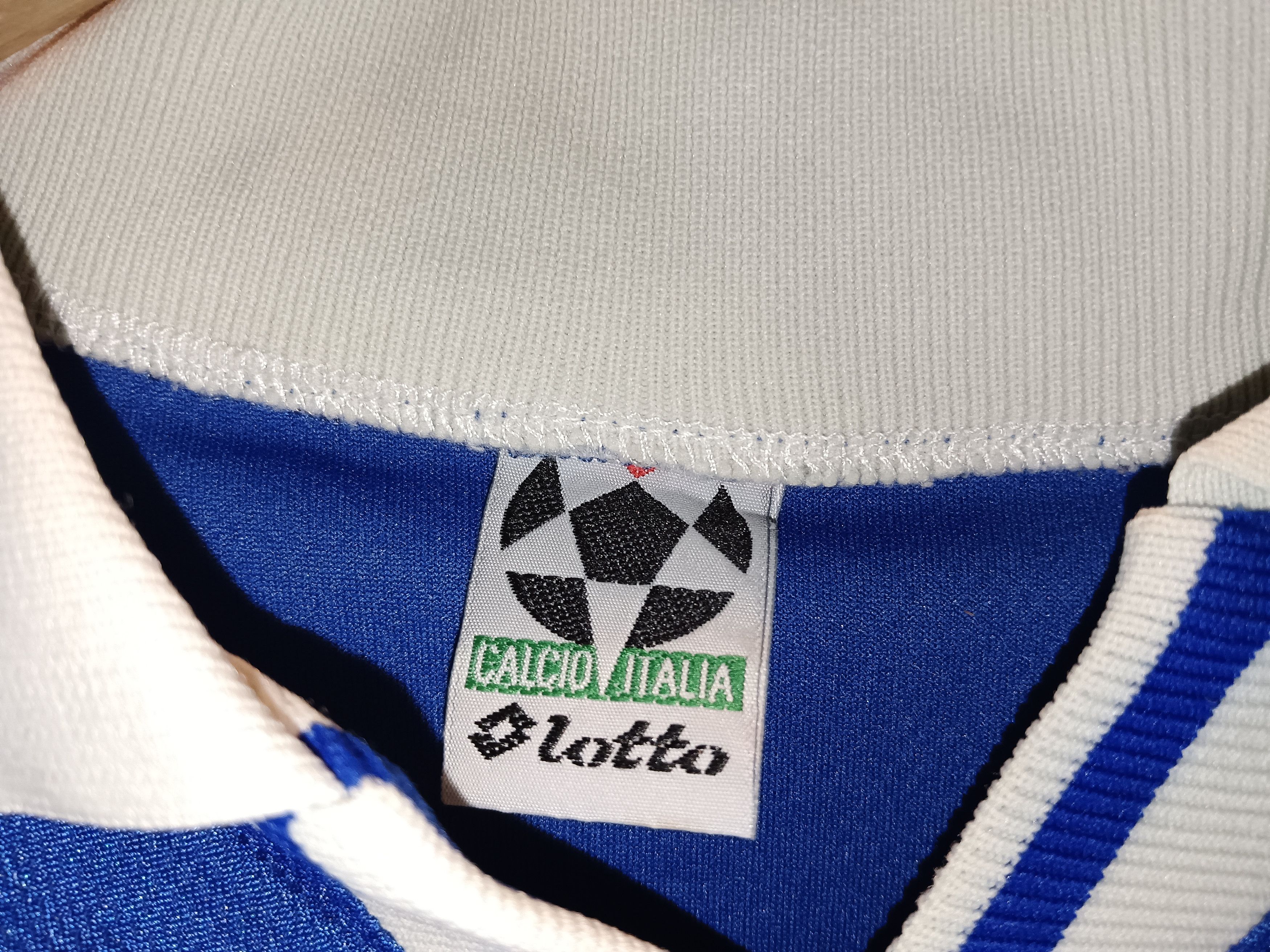 Lotto Sport Greece 2000 home third kit player issues Size US XXL / EU 58 / 5 - 2 Thumbnail