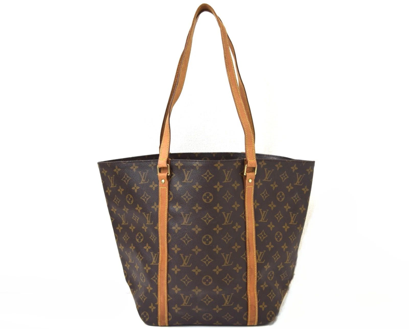 Louis Vuitton Auth Louis Vuitton Sac Shopping Tote Bag Monogram M51108 Size ONE SIZE - 2 Thumbnail