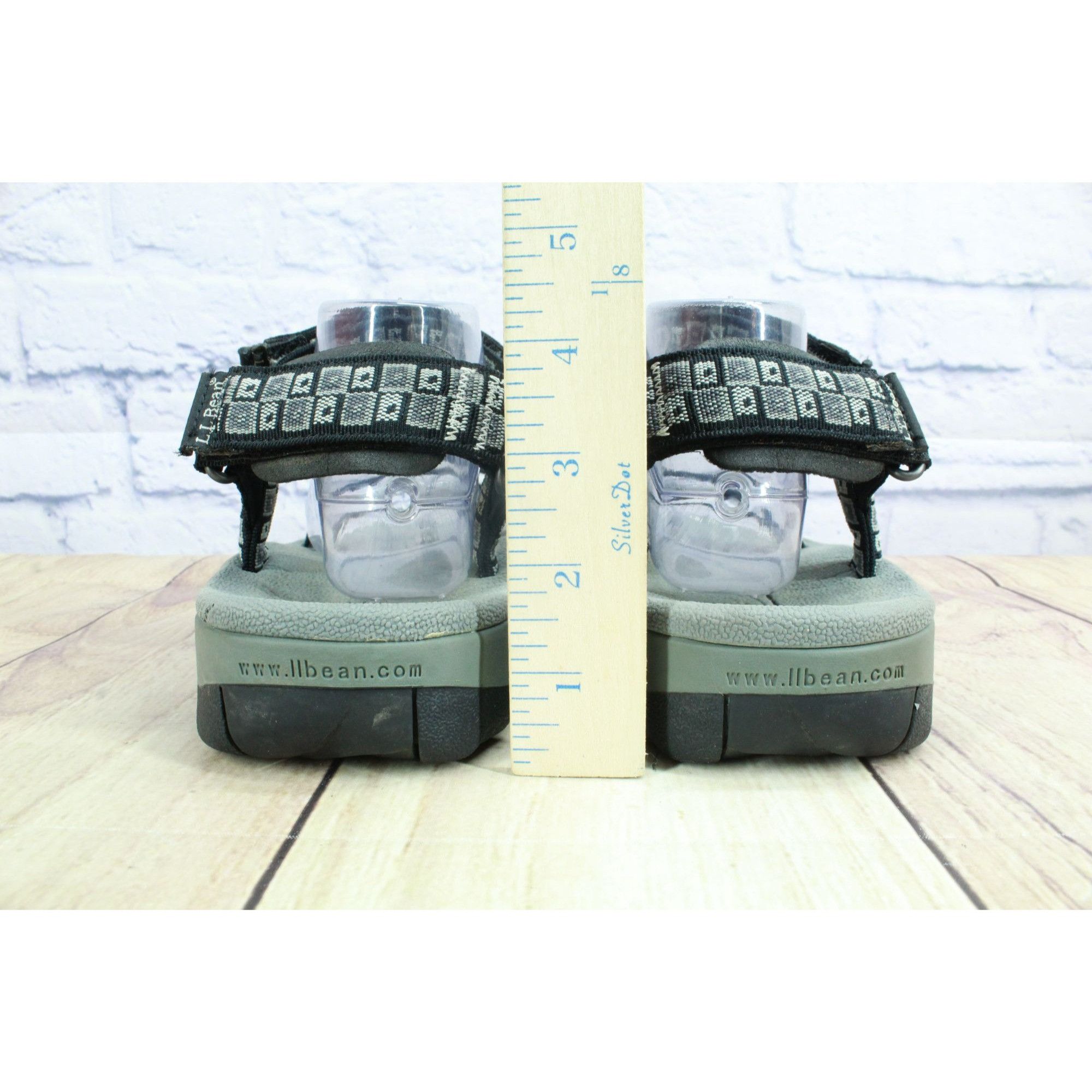 L.L. Bean LL Bean Fisherman Open Toe Hiking Sport Sandals Size US 11 / EU 44 - 6 Thumbnail