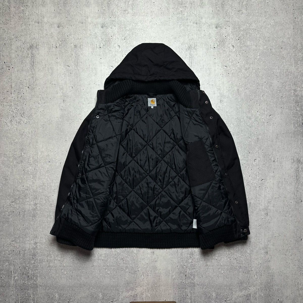 Carhartt × Carhartt Wip Carhartt Ranger Cordura Black Workers Heavy Jacket Size US L / EU 52-54 / 3 - 7 Thumbnail