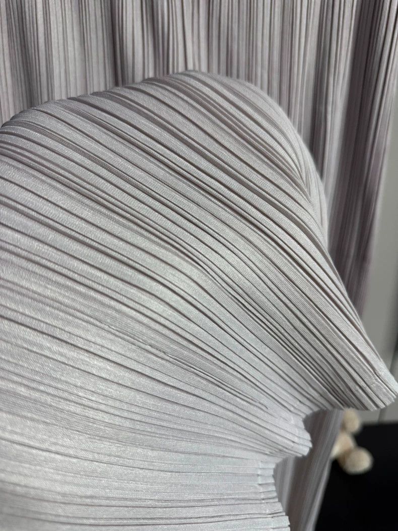 Issey Miyake Issey Miyake size:5 White pleated pants Size 42" / US 20 - 2 Thumbnail
