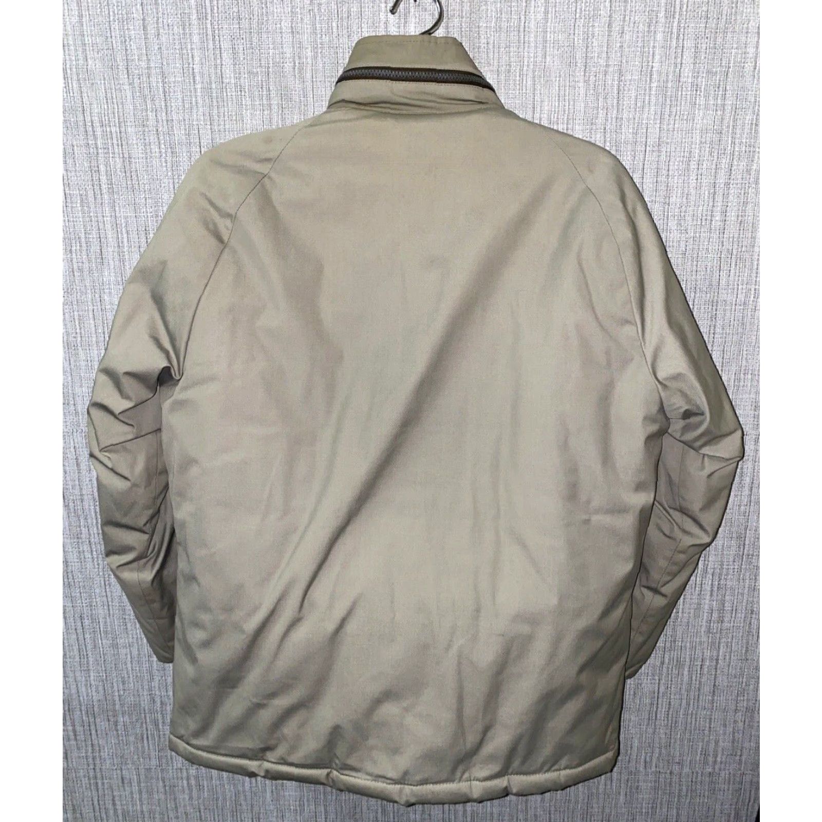 Vintage Zero King Jacket Full Zip Mens Beige Lambswool Filled Size 42 Size US XS / EU 42 / 0 - 5 Thumbnail