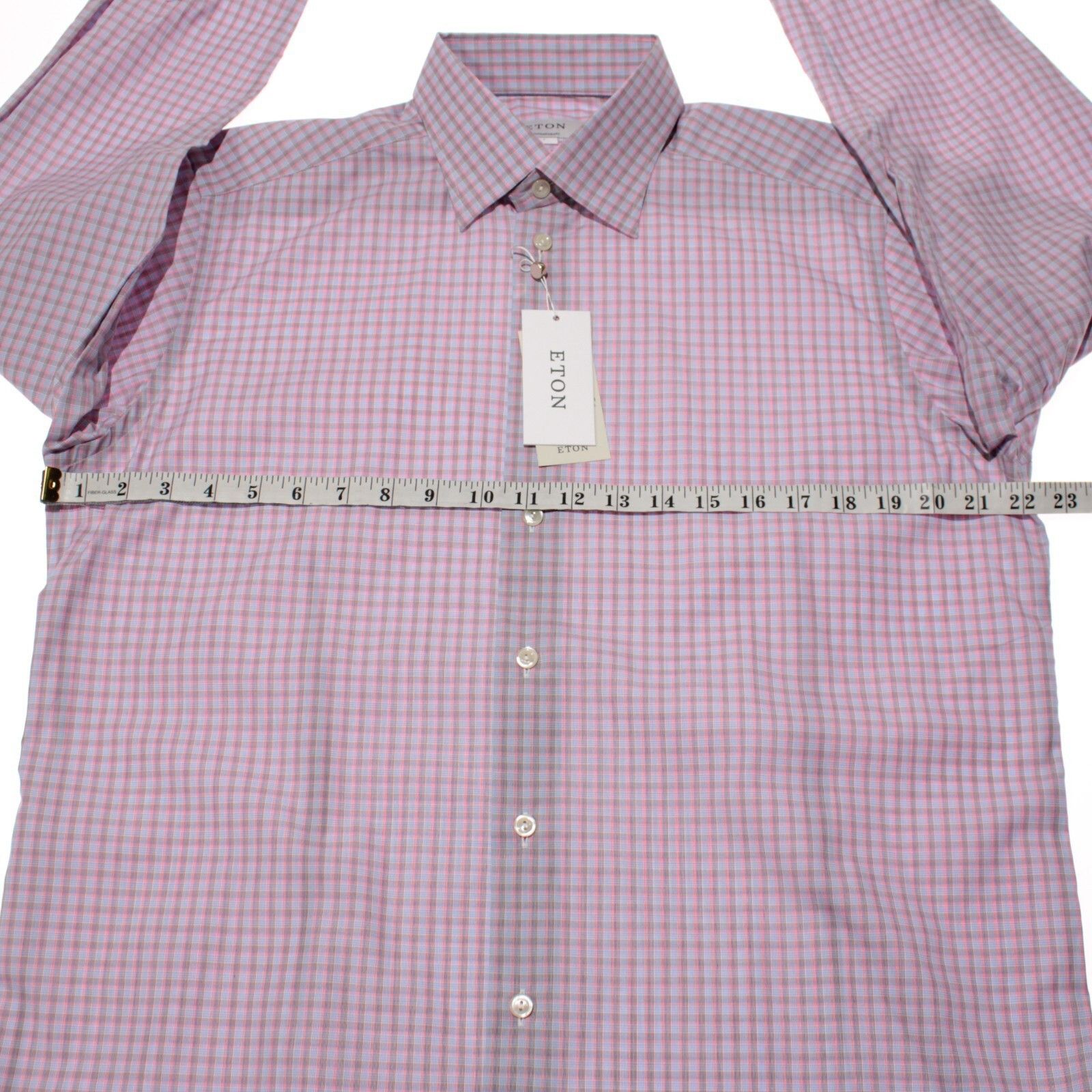 Eton Eton New with tags Shirt Size L US In Pink Size US L / EU 52-54 / 3 - 4 Thumbnail