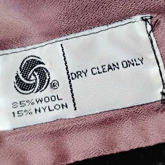 Other Vintage LC Mae Mohair Cardigan Sweater Union Labor Size L / US 10 / IT 46 - 6 Thumbnail