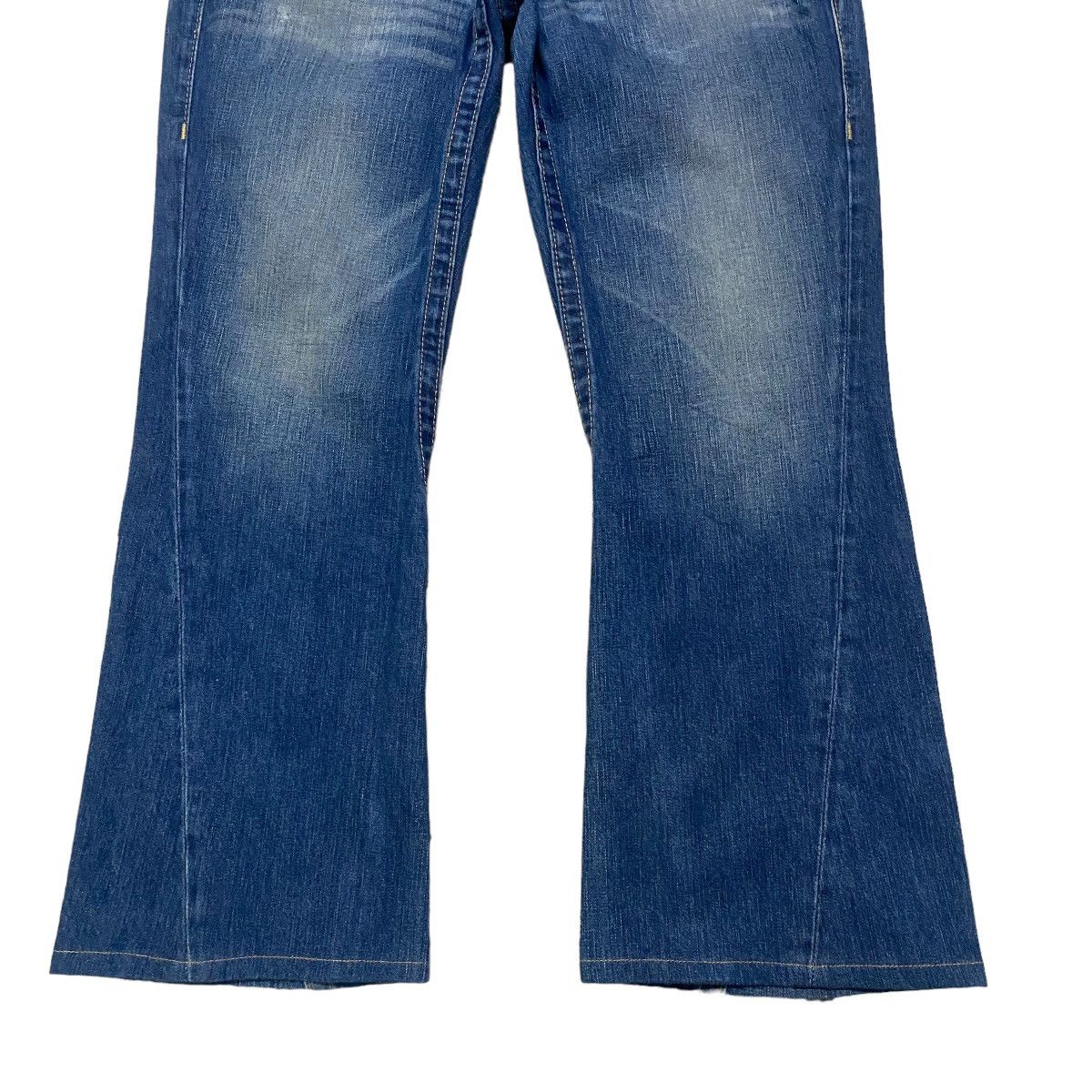 True Religion Vintage True Religion Joey Denim Flare Jeans Size US 34 / EU 50 - 6 Thumbnail
