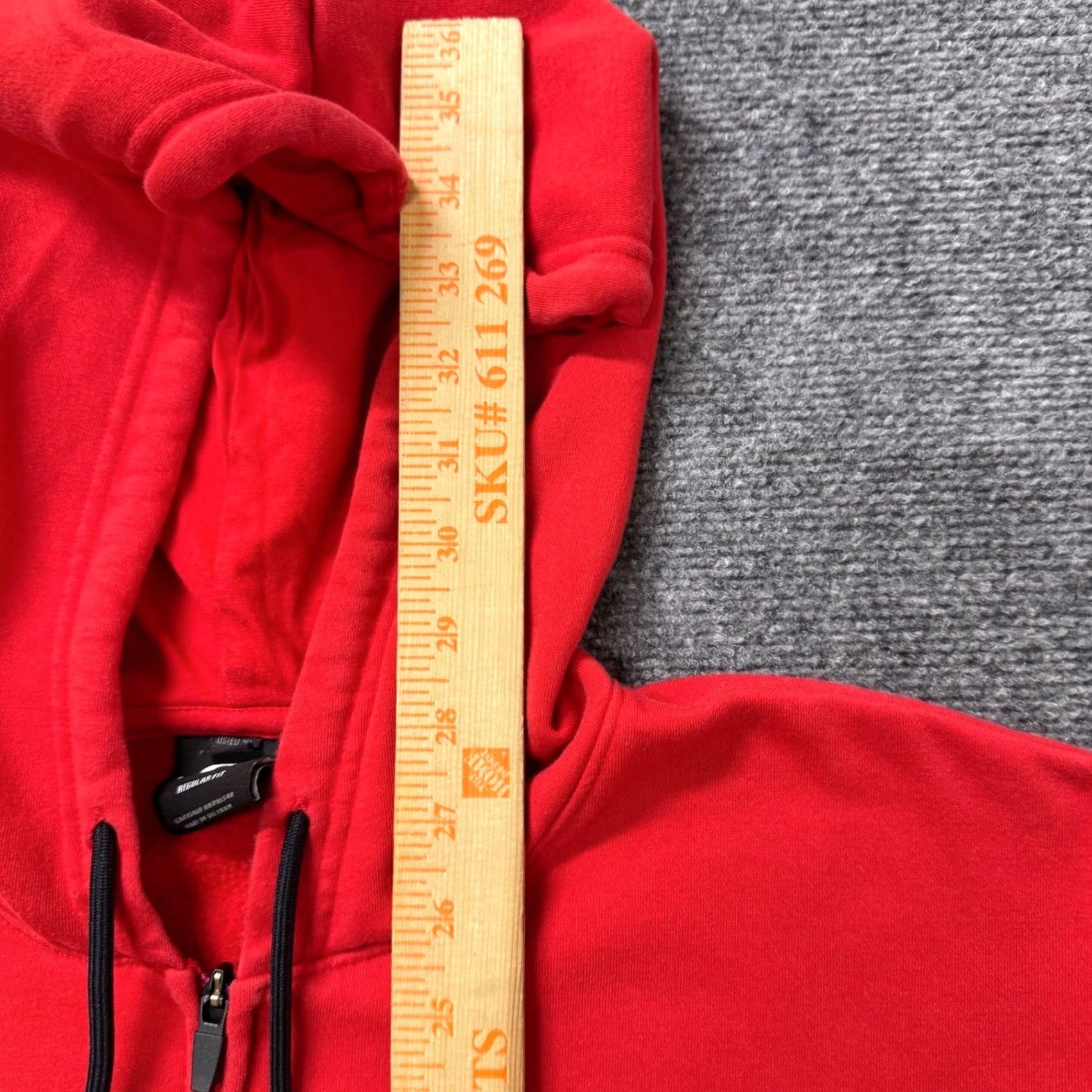 Oakley Oakley Jacket Men XL Regular Fit Red Cotton Blend Full Zip Activewear Overcoat Size US XL / EU 56 / 4 - 4 Thumbnail