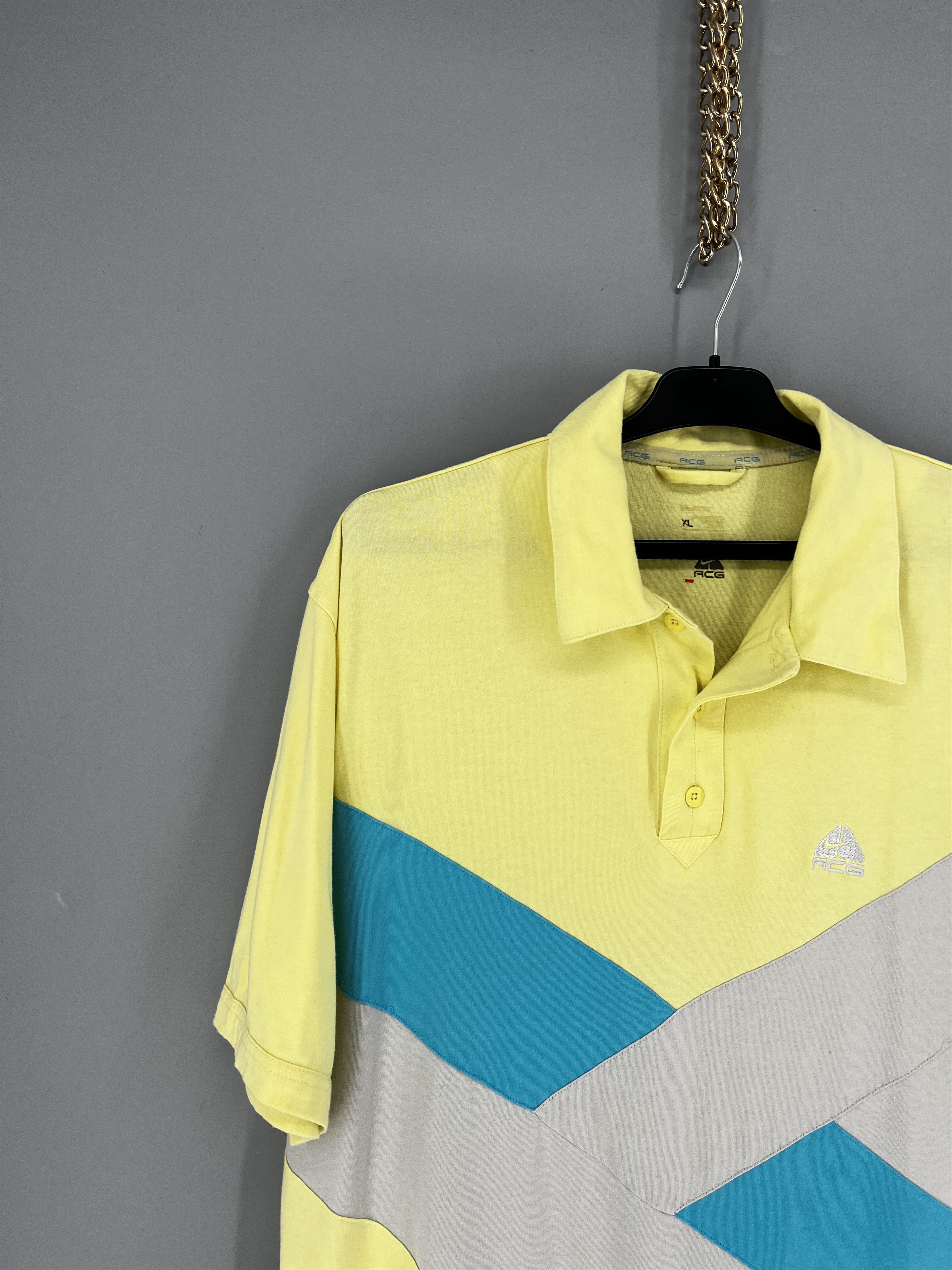 Nike ACG Vintage Nike Acg Polo Shirt Short Sleeve Logo Size XL Fit Size US L / EU 52-54 / 3 - 4 Thumbnail