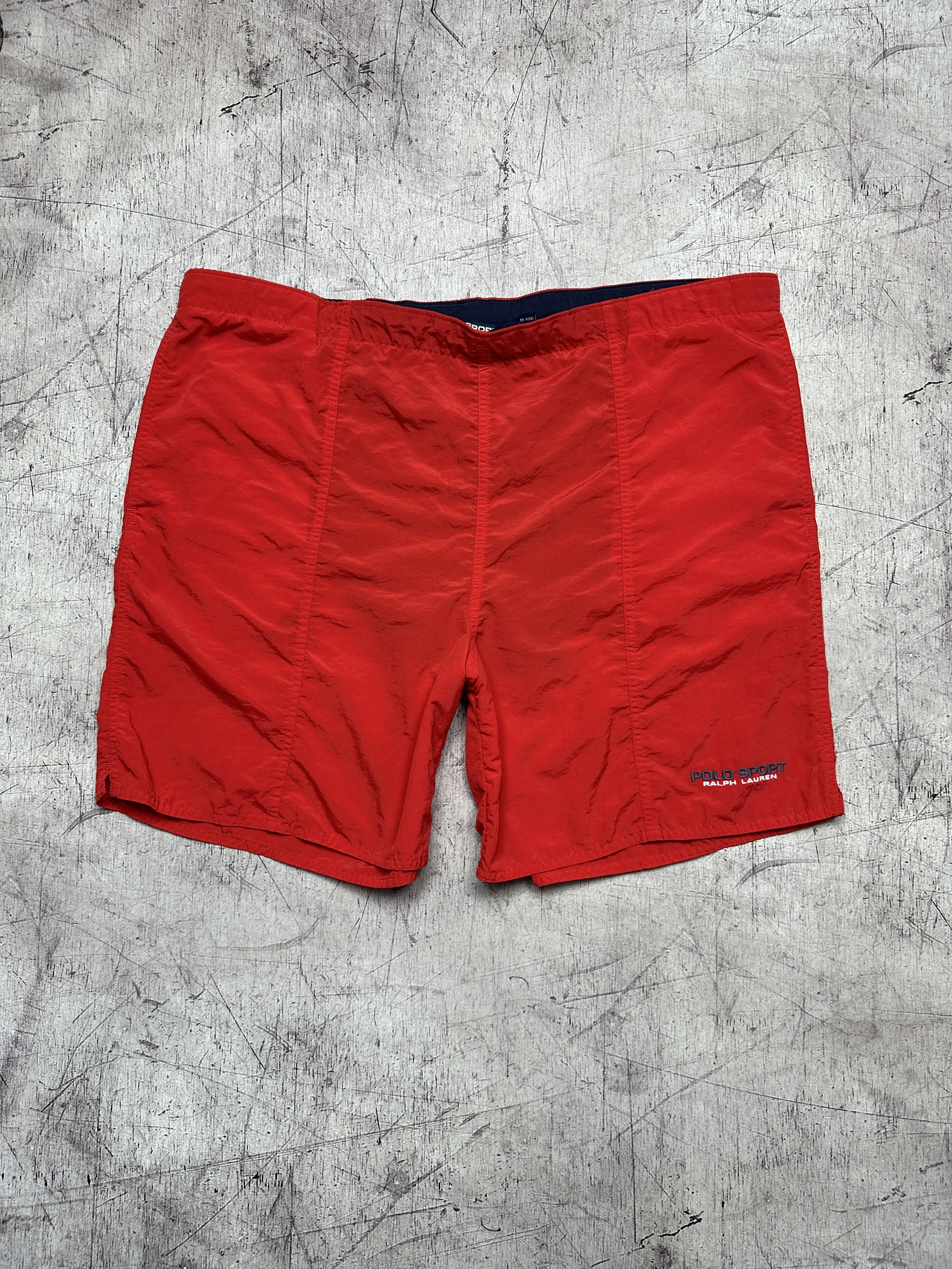 Polo Ralph Lauren Polo Sport Ralph Lauren Mens Nylon Shorts Size US 34 / EU 50 - 1 Thumbnail