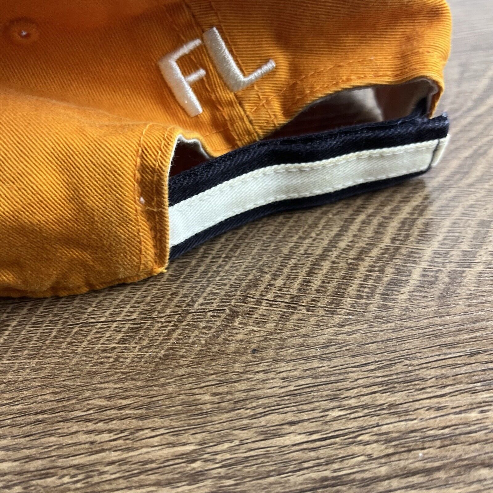 Other St. Augustine Hat Florida Adjustable Hat Orange Adjustable H Size ONE SIZE - 10 Thumbnail