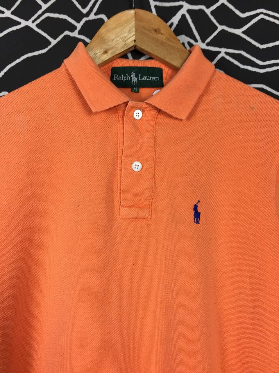 Ralph Lauren × Vintage Vtg Ralph Lauren Small Pony Casual Polo Tee Size M / US 6-8 / IT 42-44 - 3 Thumbnail
