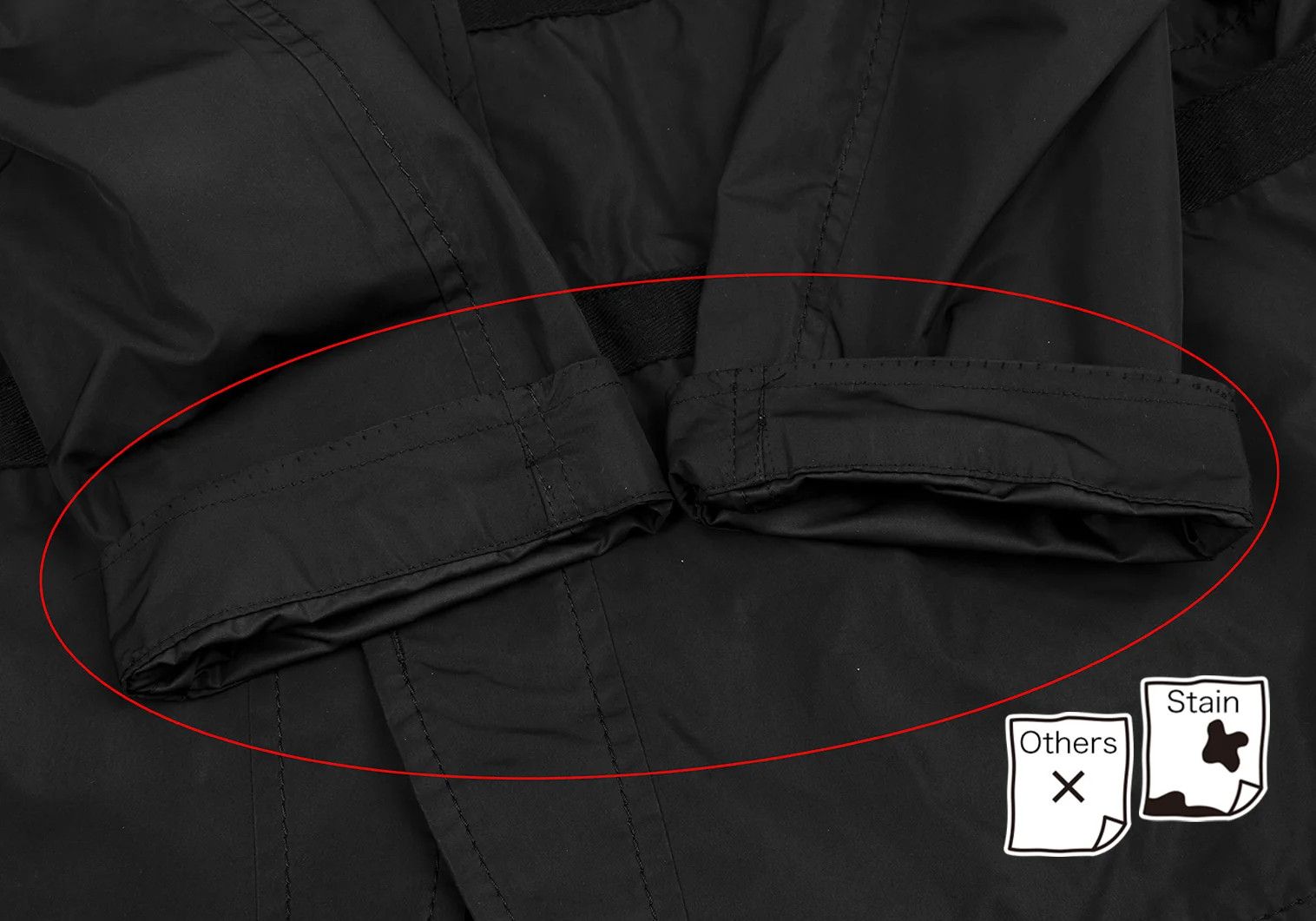 Issey Miyake Poly Taping Jacket in Black 3 Size US L / EU 52-54 / 3 - 9 Thumbnail