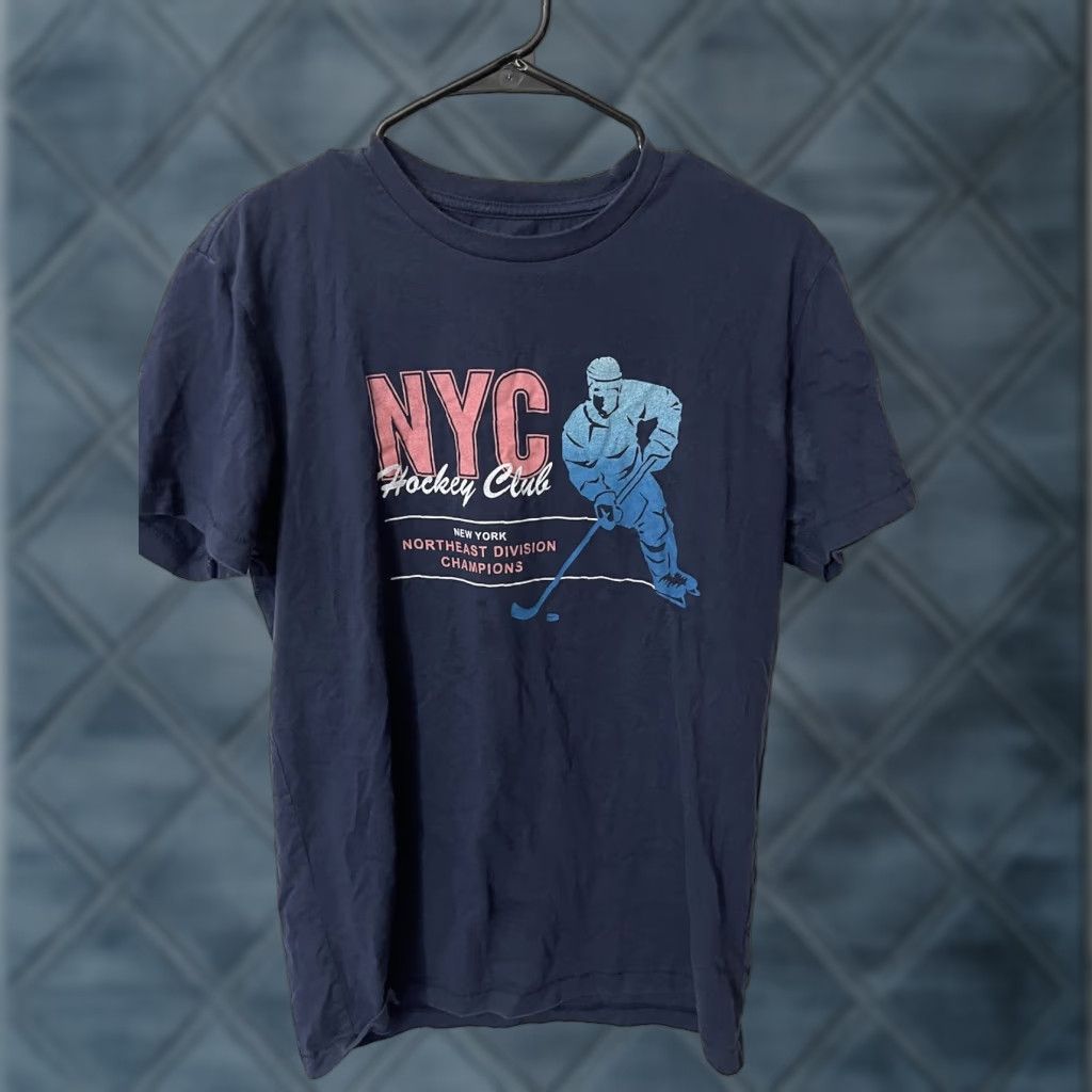 Aeropostale Aeropostale T-Shirt Mens Size M Navy Logo Short Sleeve Casual Blue Size US M / EU 48-50 / 2 - 1 Thumbnail