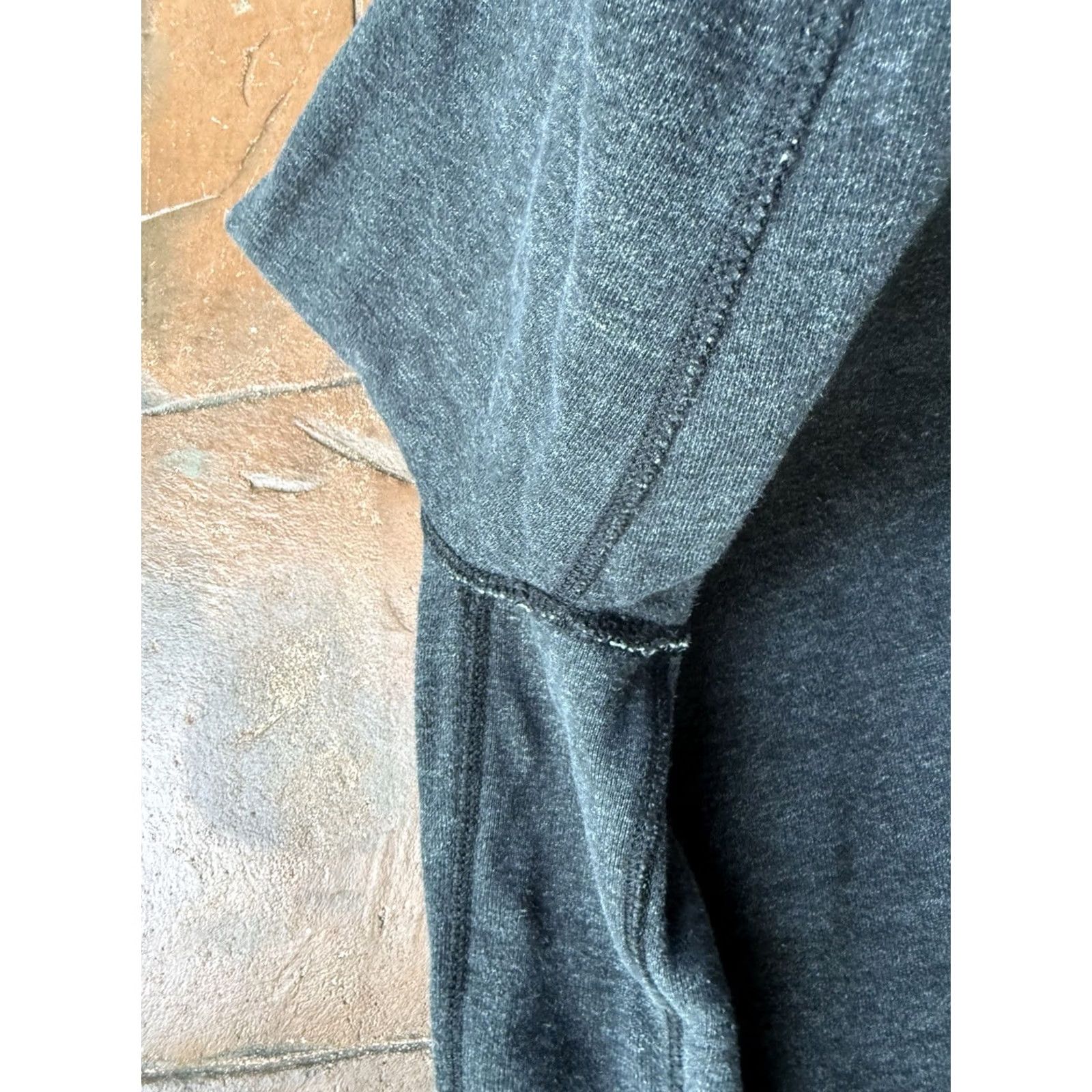 Polo Ralph Lauren Polo Ralph Lauren Hoodie Sweatshirt Zip Up Large Gray Cotton Blend Knit Full Zip Hooded Pockets Logo Men Size US L / EU 52-54 / 3 - 7 Thumbnail