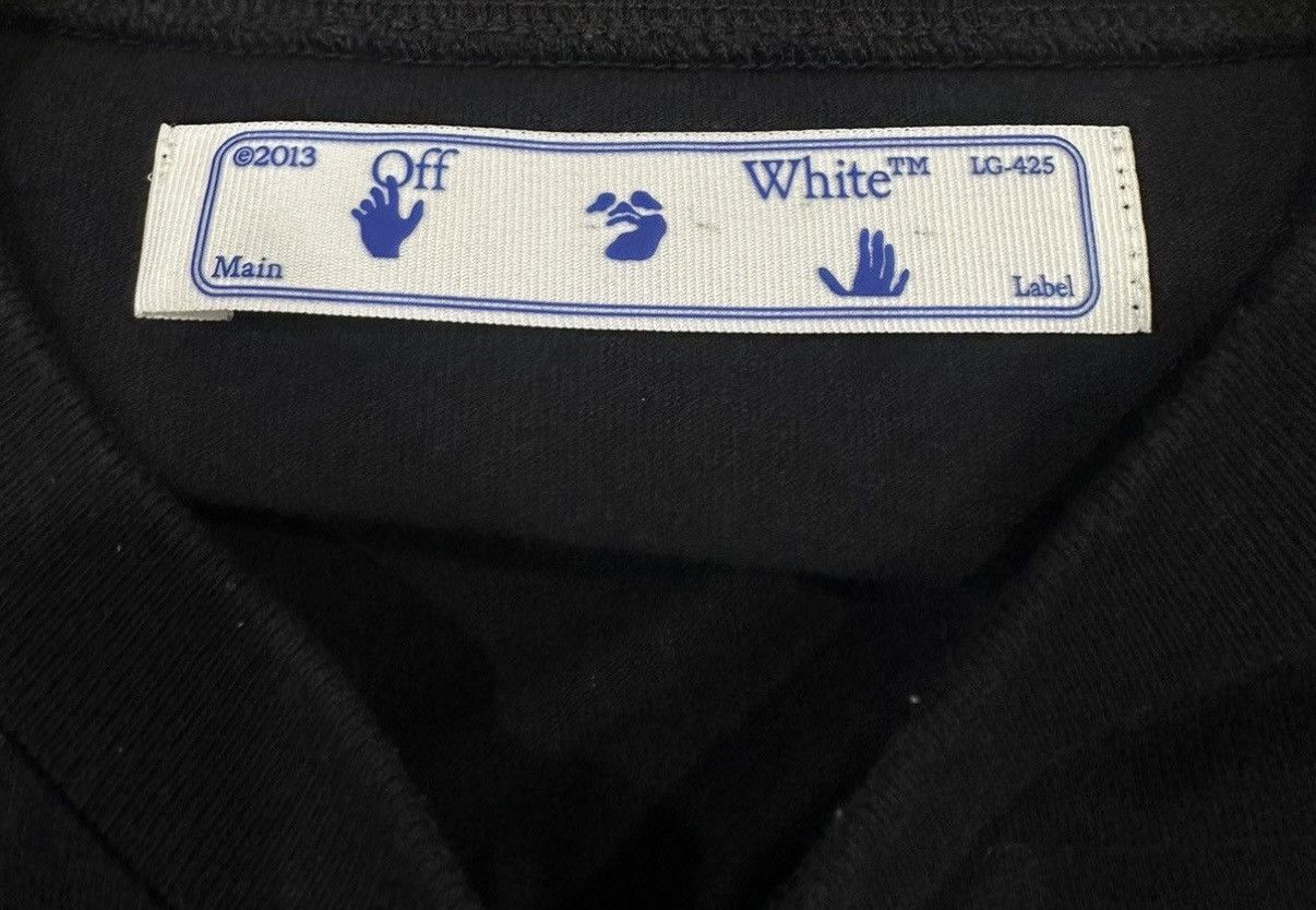 Off-White Off White spray arrows t shirt Size US L / EU 52-54 / 3 - 3 Thumbnail