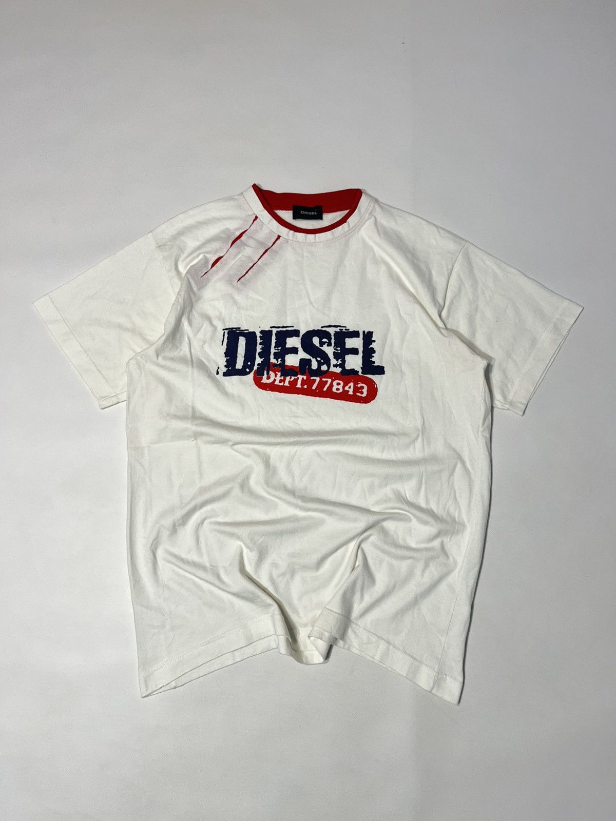 Diesel × Japanese Brand × Vintage Vintage Diesel T-Shirt Size US M / EU 48-50 / 2 - 1 Thumbnail