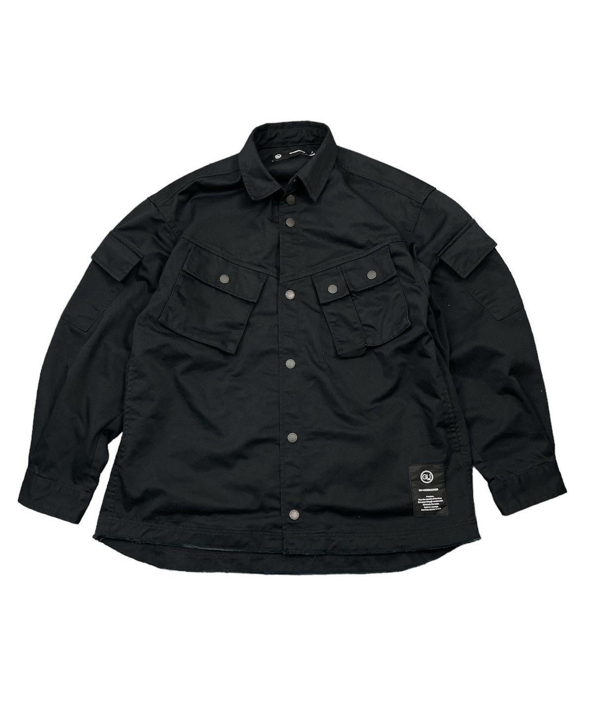 Undercover GU Undercover Military Field Jacket Baggy Oversized Size US M / EU 48-50 / 2 - 3 Thumbnail