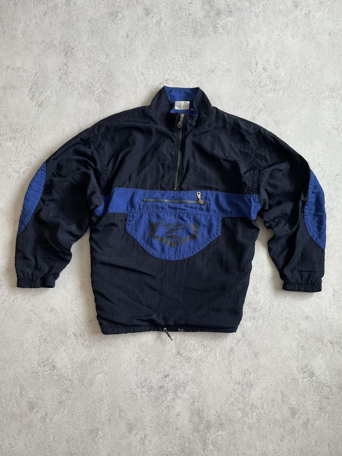 Reebok × Vintage Reebok Vintage Nylon Jacket 90s Size XL XXL Size US XL / EU 56 / 4 - 1 Thumbnail