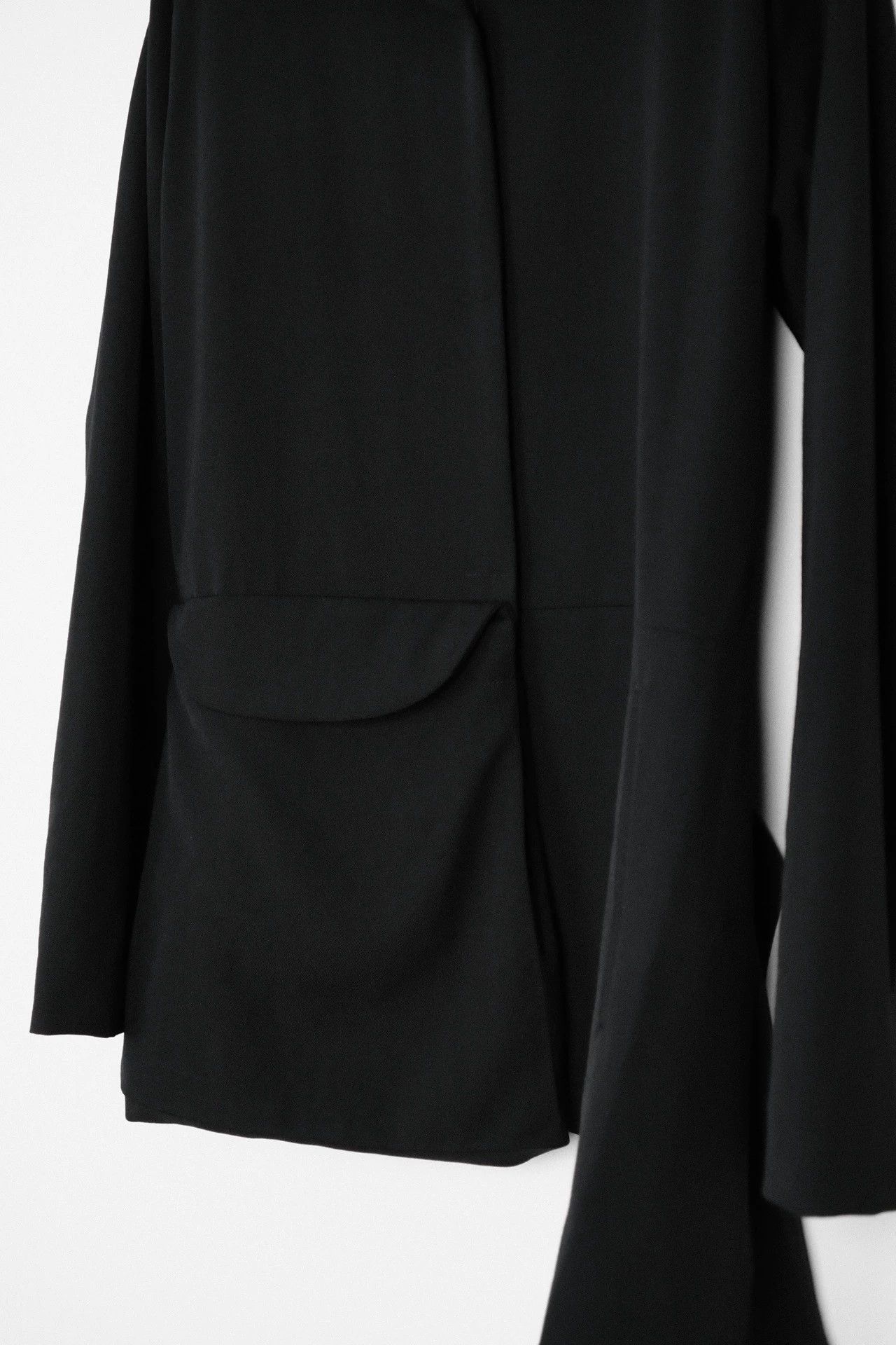 Yohji Yamamoto Yohji Yamamoto 00AW Archive Eskimo Collarless Jkt 3 (Mint) Size L / US 10 / IT 46 - 7 Thumbnail