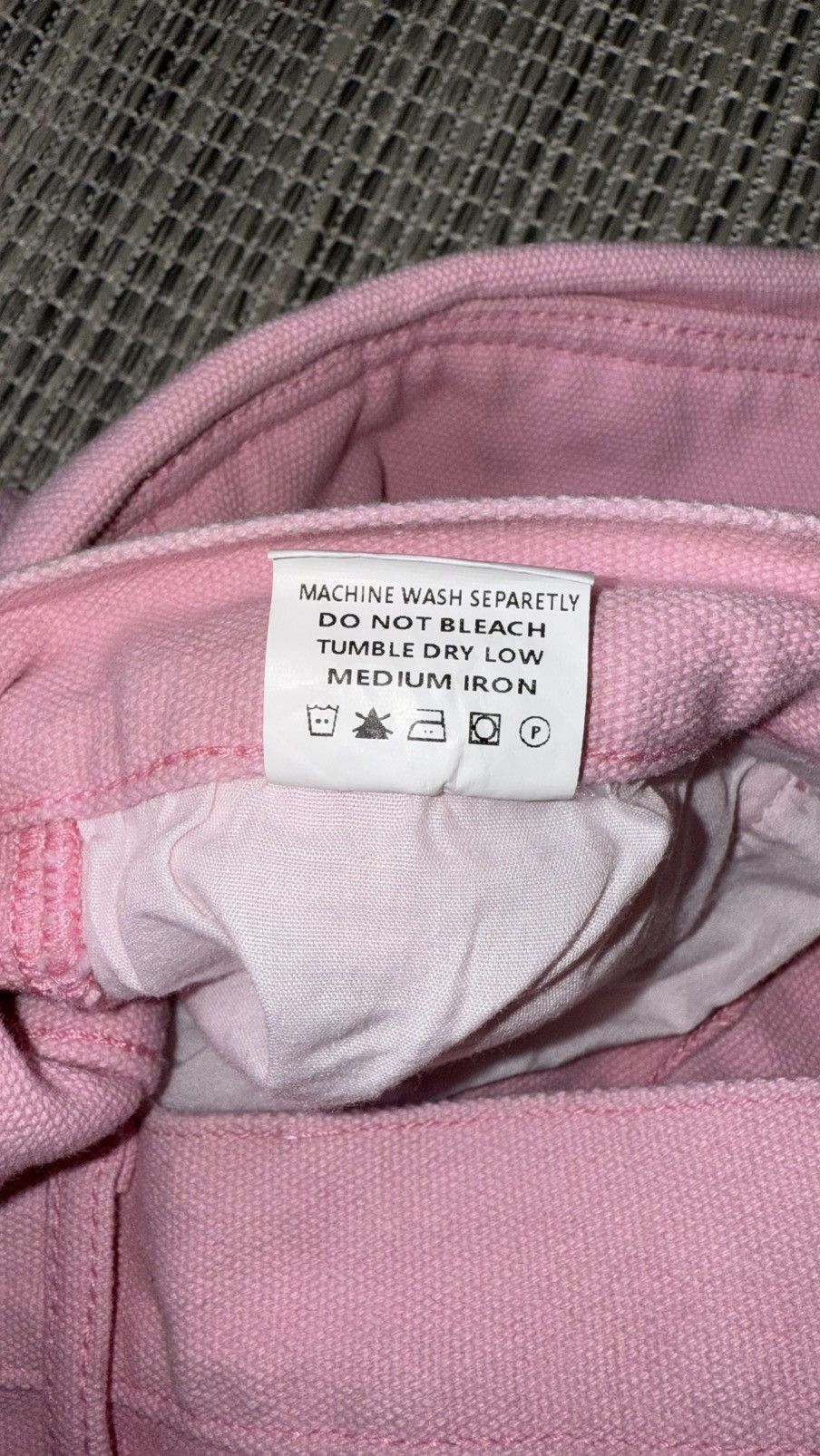 Vale Vale Forever Pink Big OL Painter Pants Size US 32 / EU 48 - 4 Thumbnail