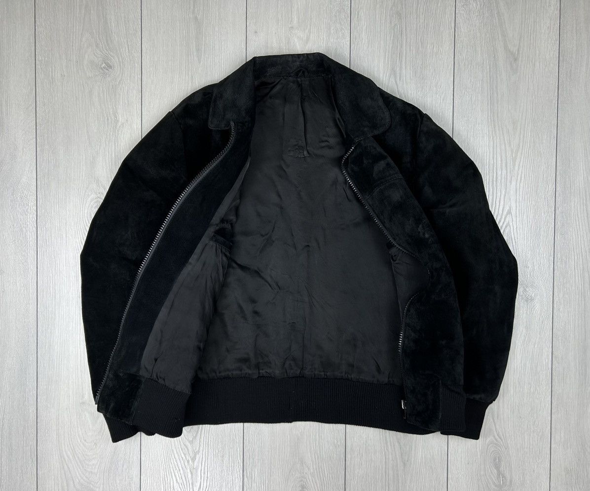 Vintage Leather Jacket Vintage Black Size M Size US M / EU 48-50 / 2 - 4 Thumbnail