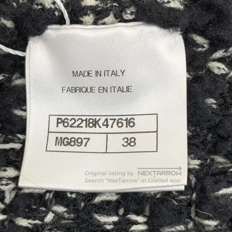 Chanel Chanel Black Wool Women's Coat . Size S / US 4 / IT 40 - 8 Thumbnail
