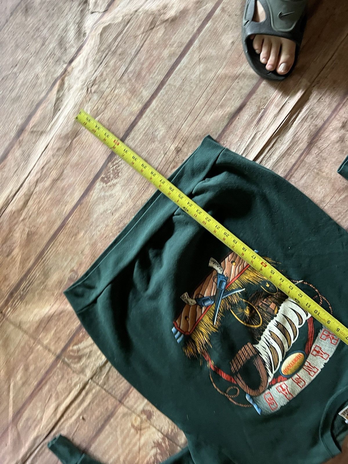 Vintage Vintage Kansas Sweatshirt Size US XL / EU 56 / 4 - 5 Thumbnail
