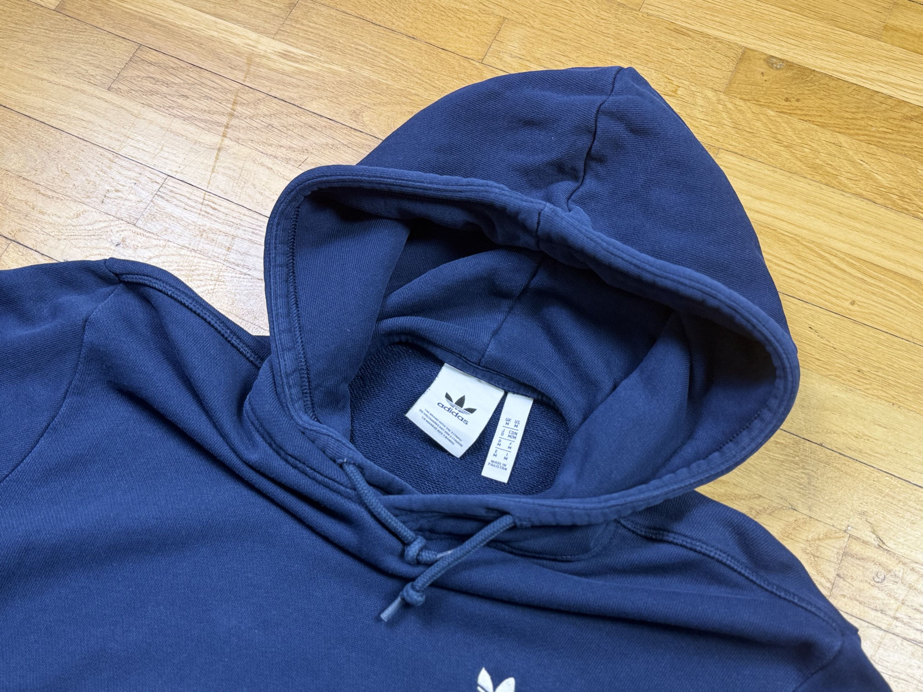 Adidas Dark blue hoodie ADIDAS ORIGINALS Size US M / EU 48-50 / 2 - 4 Thumbnail