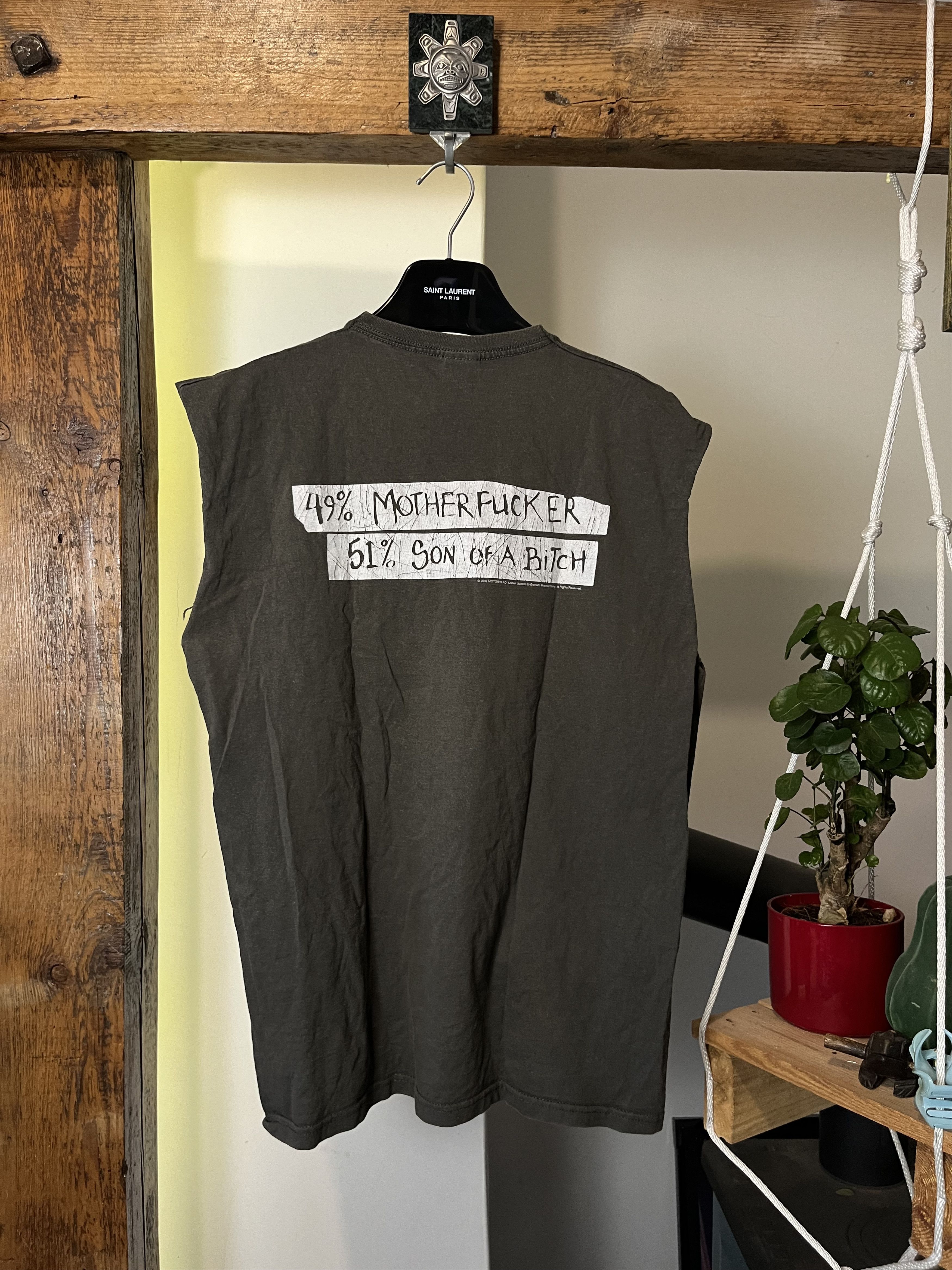 Band Tees × Vintage Vintage Motörhead Motherfucker Sons of a Bitch Tee Size US L / EU 52-54 / 3 - 2 Thumbnail