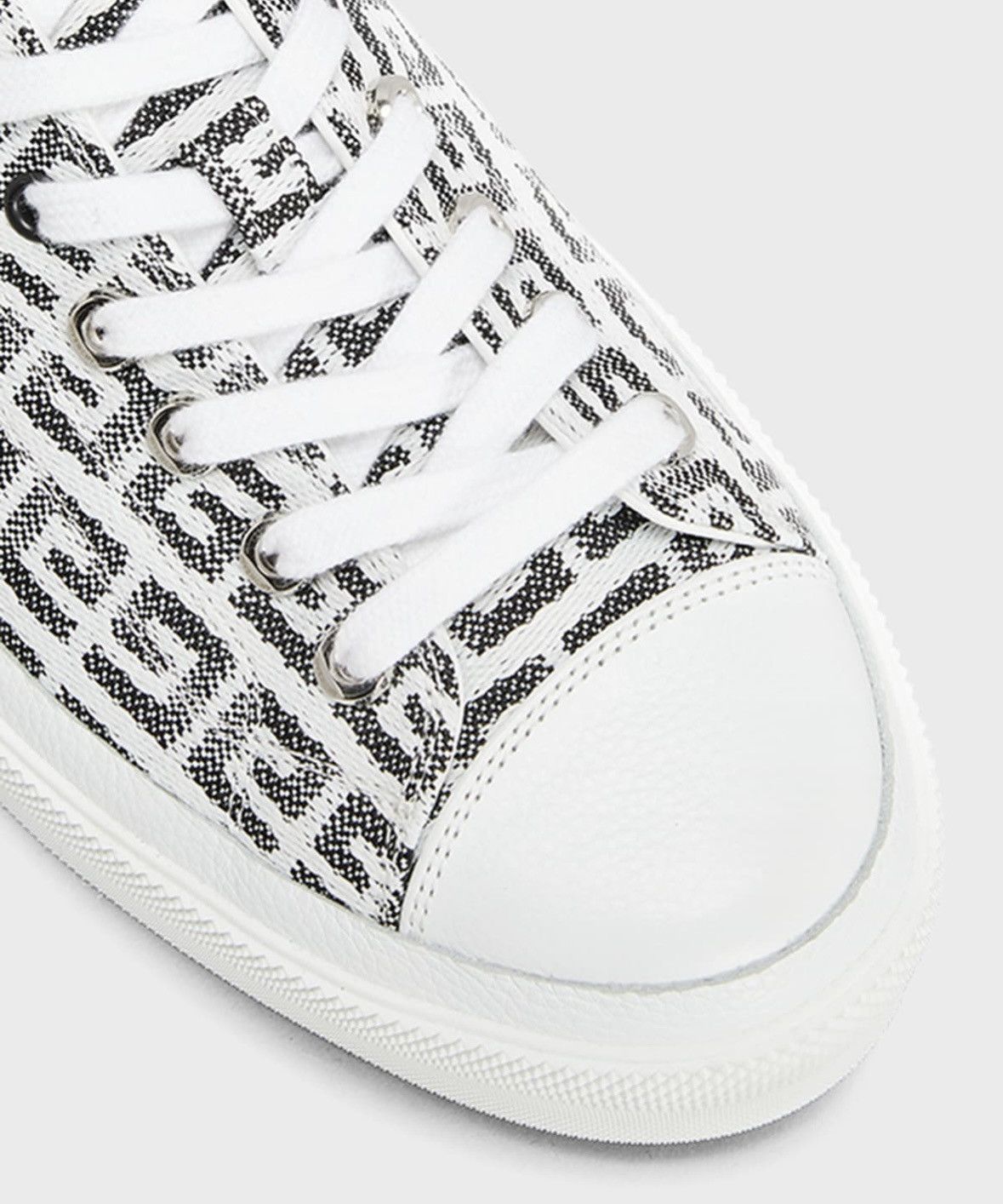 Givenchy Givenchy Men's City Allover Logo Canvas Low-Top Sneakers Size US 11 / EU 44 - 2 Thumbnail