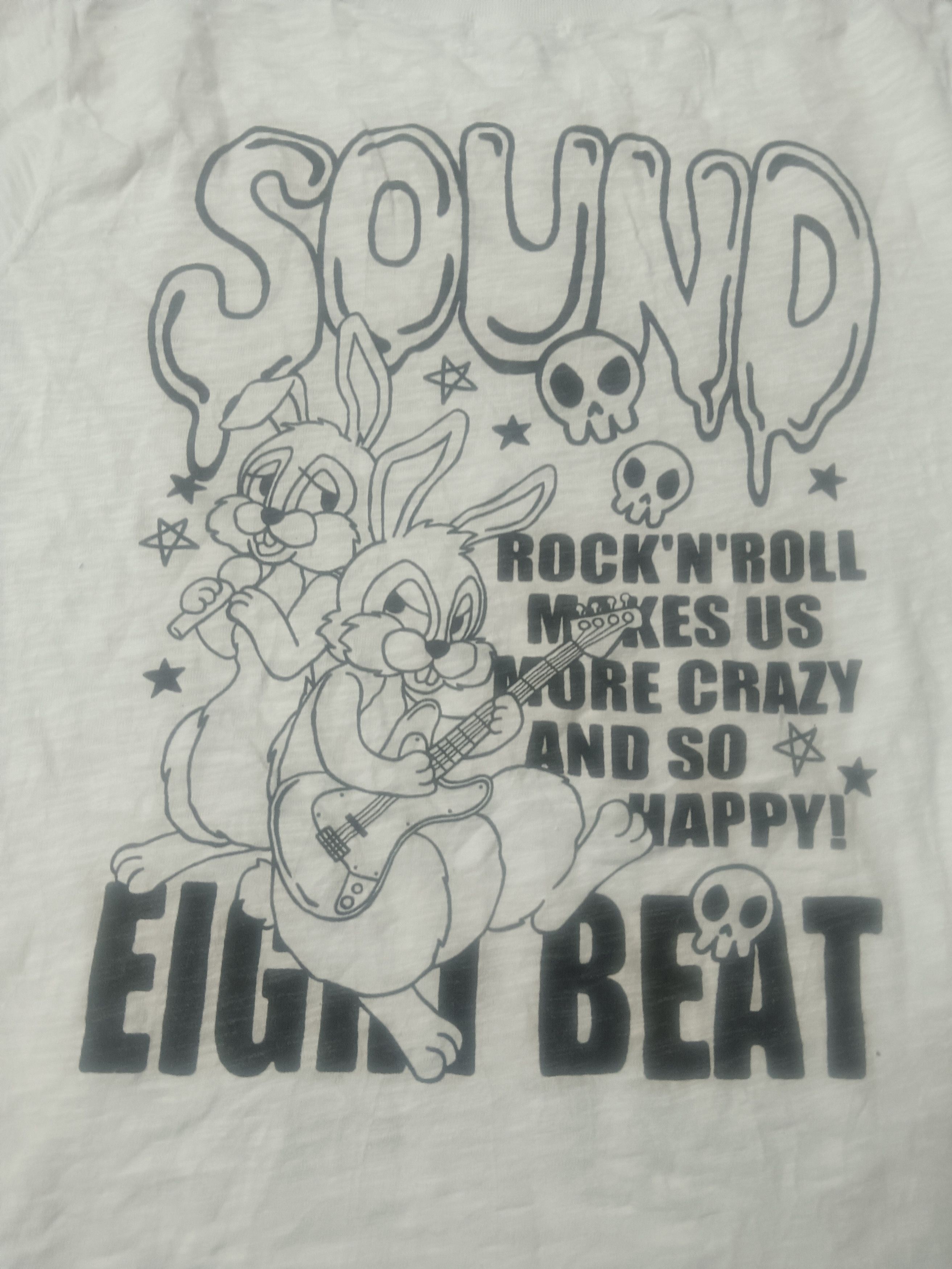 Japanese Brand J honey Brand cartoon Print Size L / US 10 / IT 46 - 4 Thumbnail