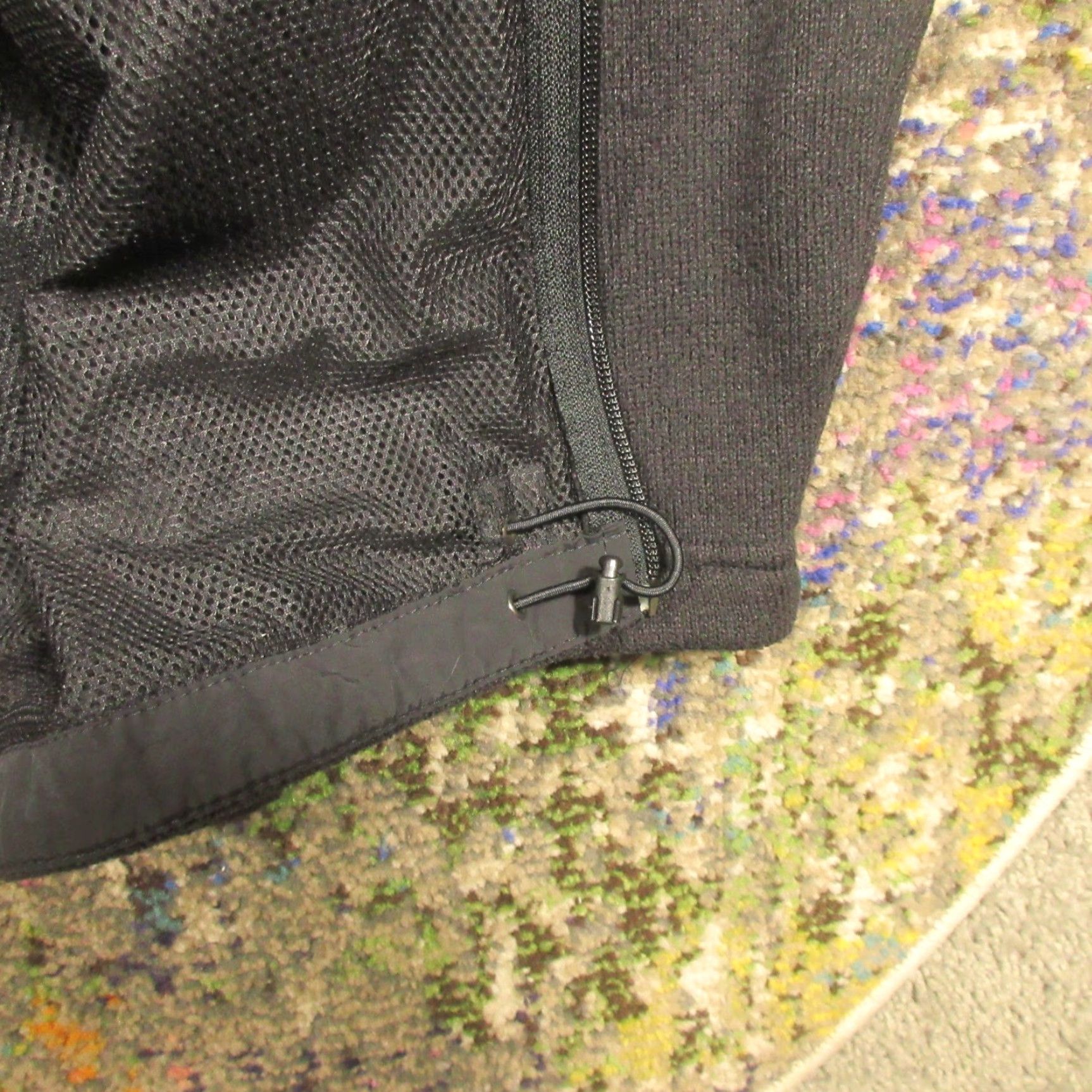 The North Face The North Face Krestwood Fleece Lined Knit Sweater Jacket Mens S Black EUC Size US S / EU 44-46 / 1 - 7 Thumbnail