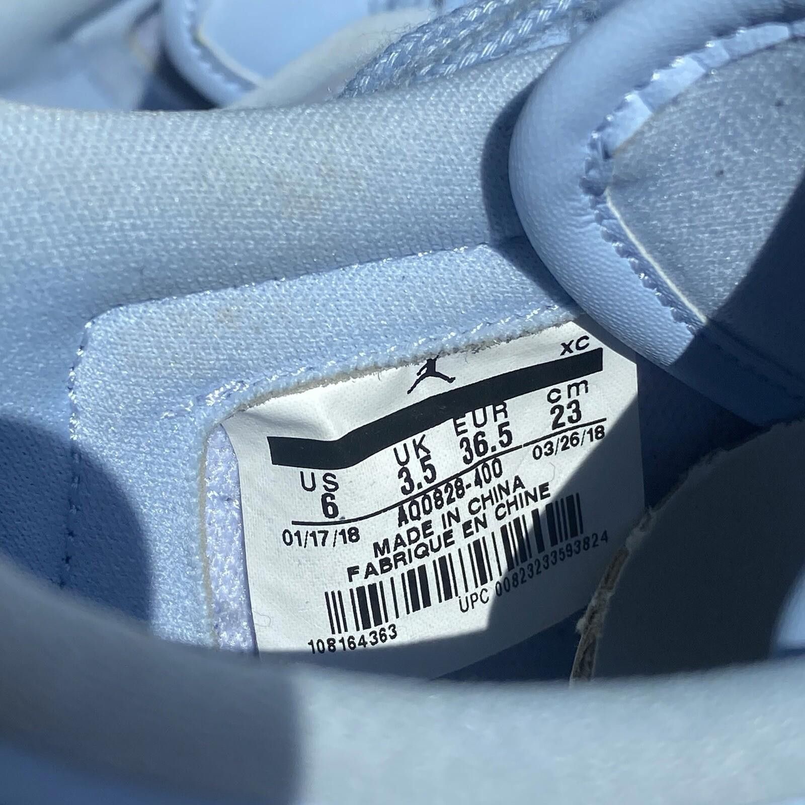 Nike 2018 Nike Jordan 1 Low Retro Royal Tint US6 Women’s Size US 7.5 / IT 37.5 - 10 Thumbnail