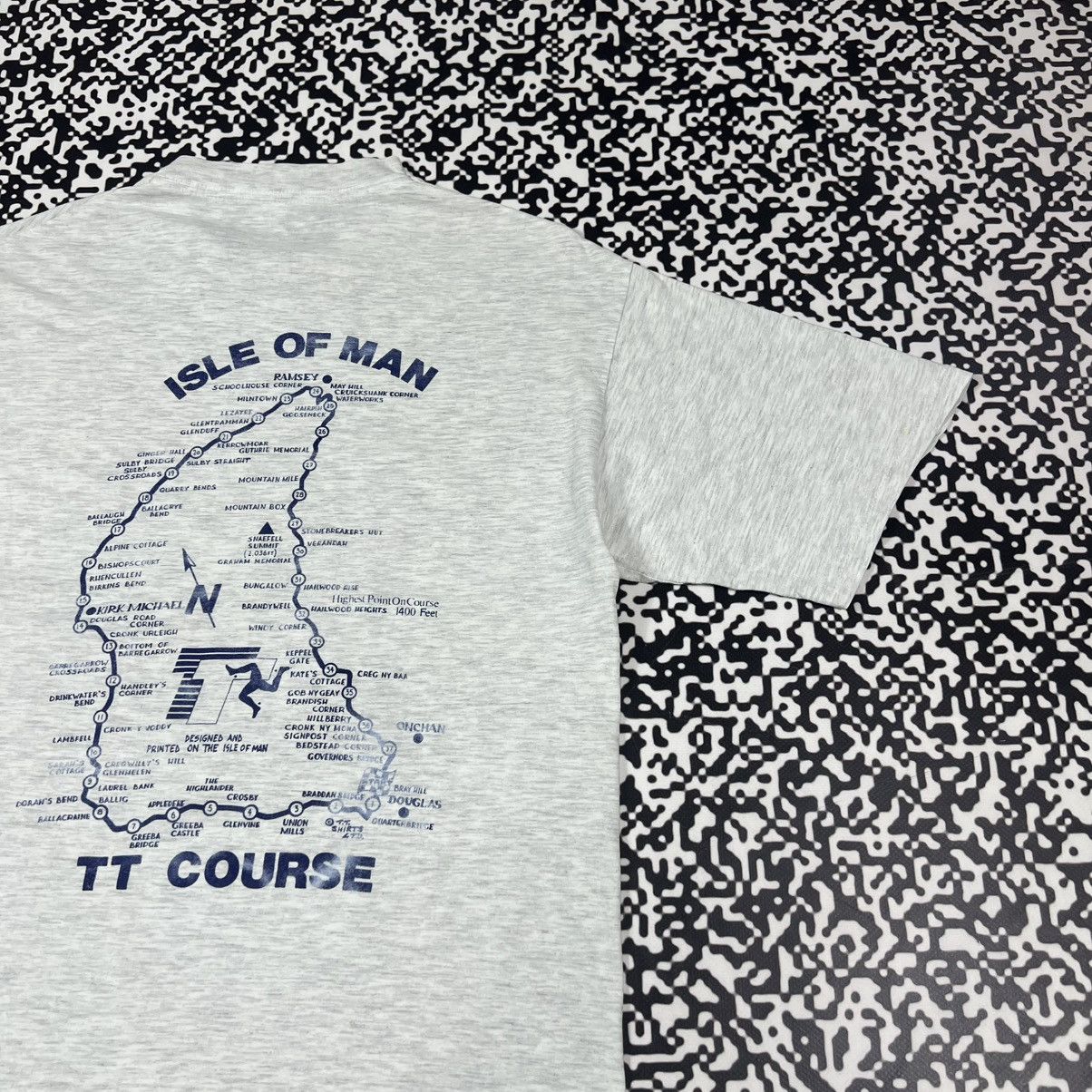 Vintage Vintage 1997 Isle Of Man TT Course Moto Racing 90s T-shirt Size US M / EU 48-50 / 2 - 10 Thumbnail