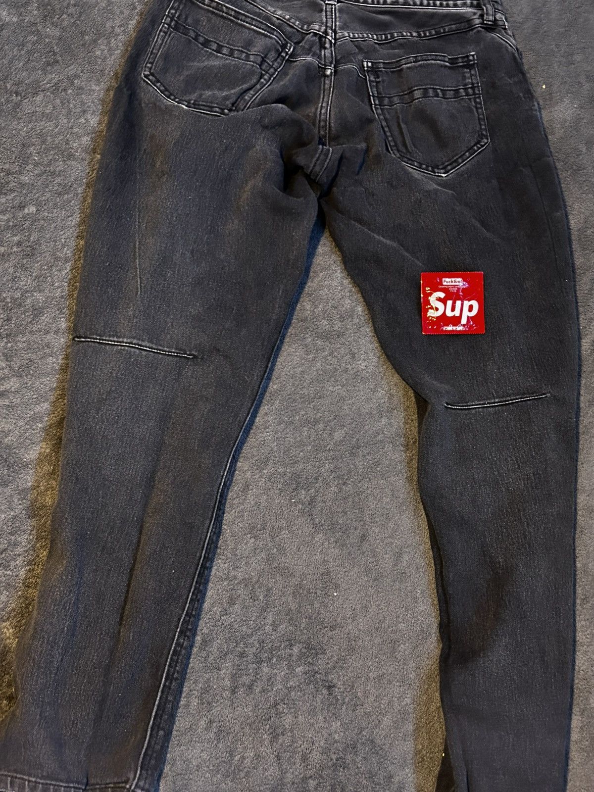 Number (N)ine Number (N)ine paint splatter distressed jeans Size US 28 / EU 44 - 5 Thumbnail