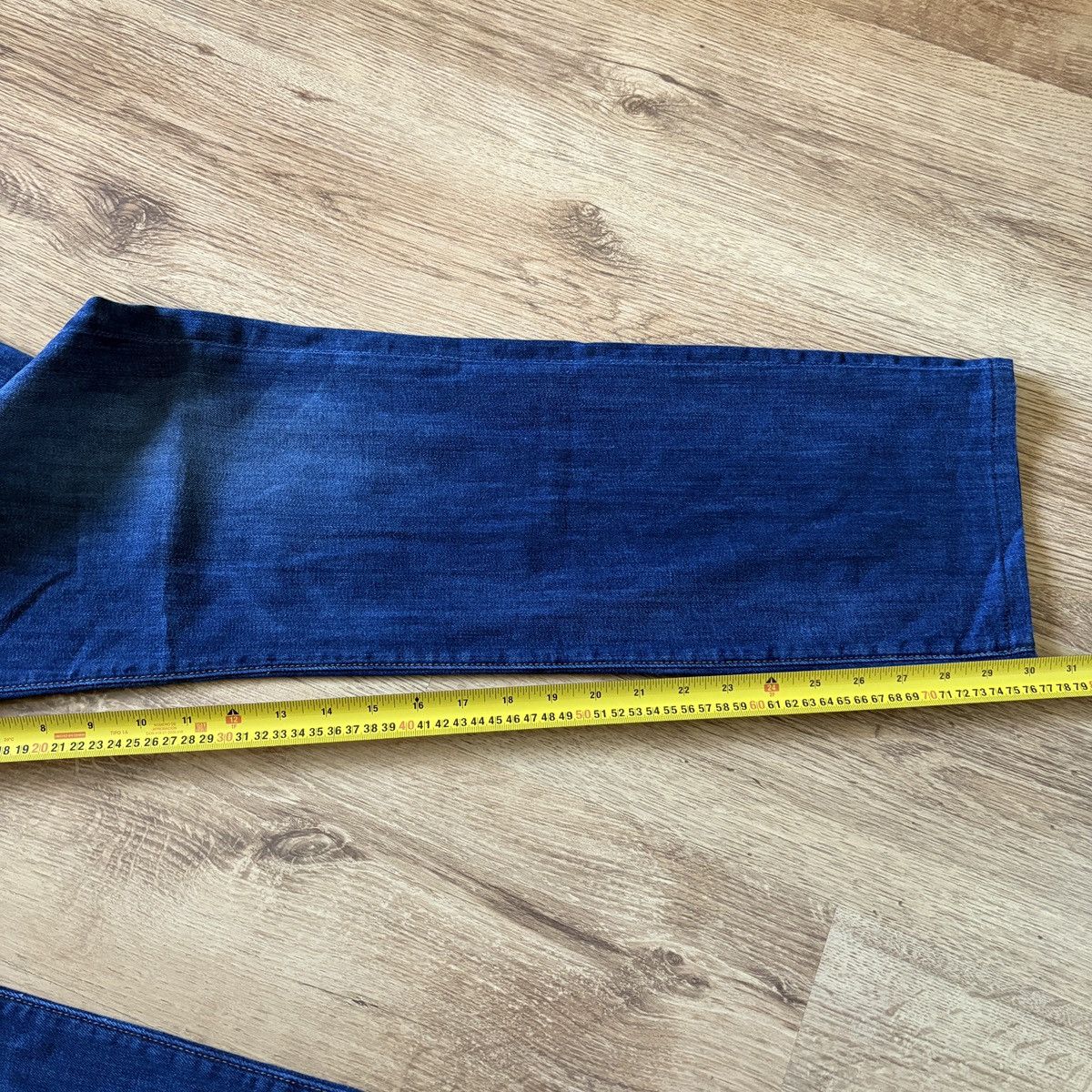 7 For All Mankind 7 For All Man Kind Mens Blue Jeans size 36x30 Slim made USA Size US 36 / EU 52 - 6 Thumbnail