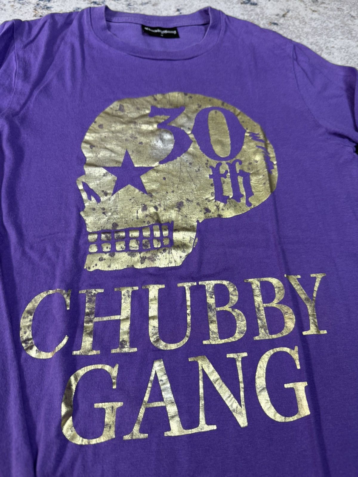 Japanese Brand Chubby gang skull art long sleeve Size US M / EU 48-50 / 2 - 3 Thumbnail