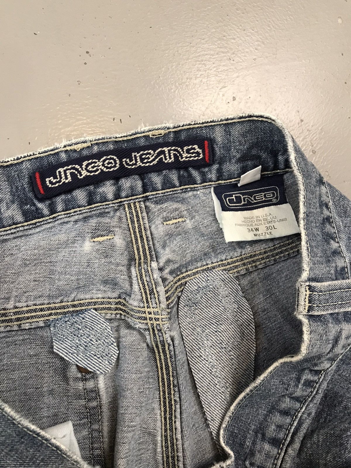 JNCO × Vintage Vintage Jnco straight fit carpenter denim Size US 34 / EU 50 - 8 Thumbnail