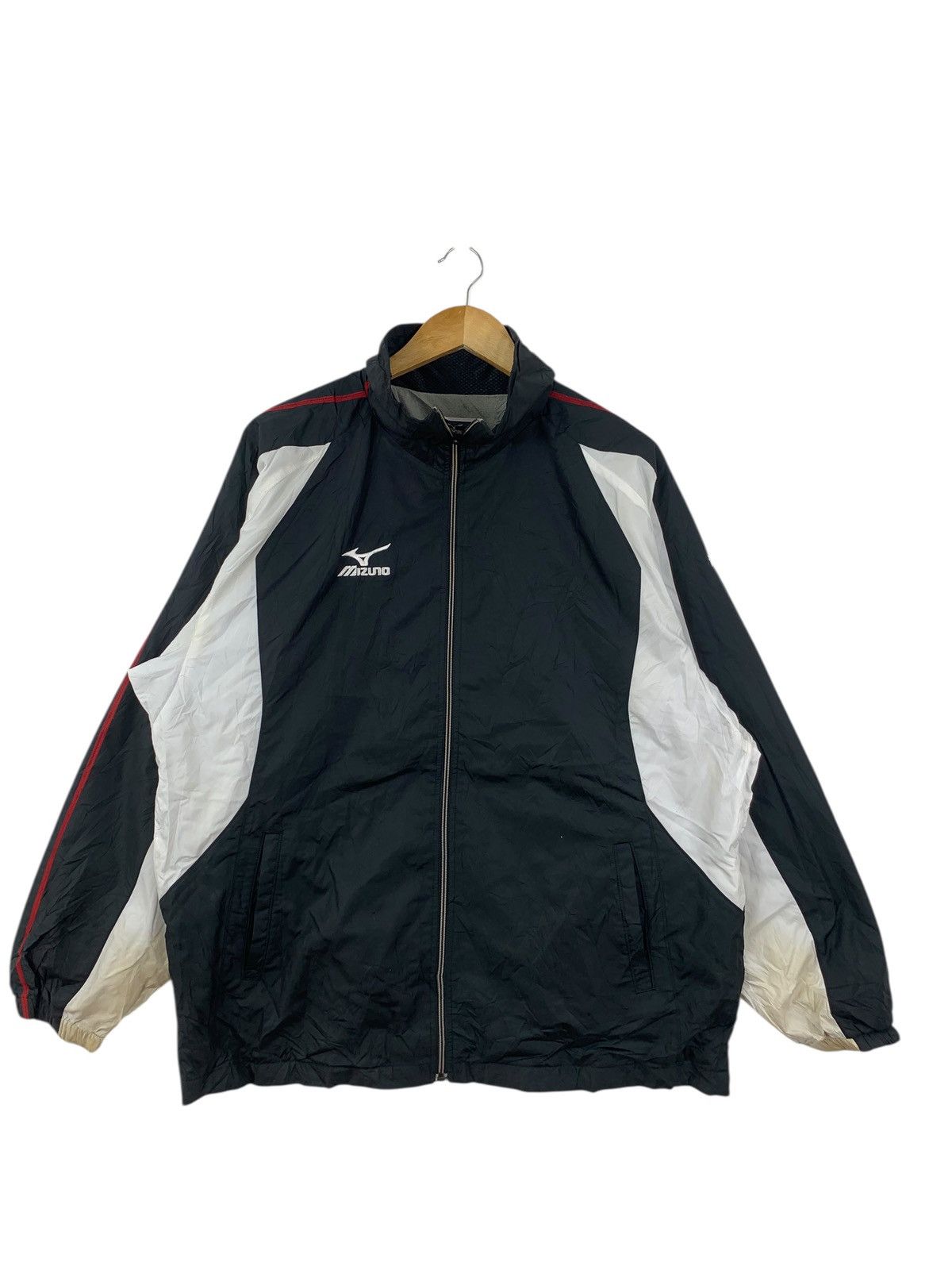 Mizuno Vintage MIZUNO THERMAL PLUS Insulate Jacket Windbreaker Size US XXL / EU 58 / 5 - 4 Thumbnail
