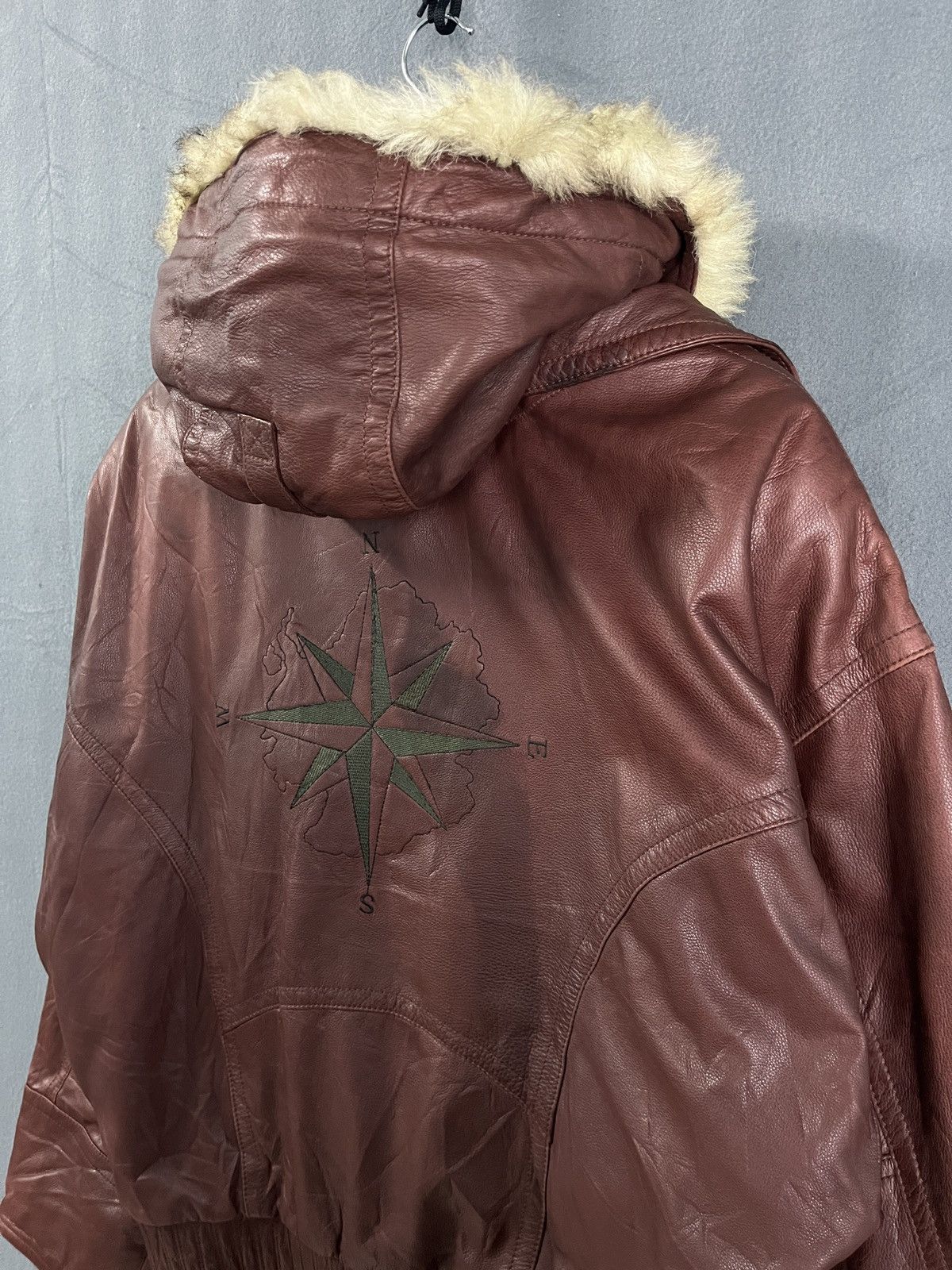 Genuine Leather × Vera Pelle × Vintage Stran Idea Vintage Vera Pelle Made in Italy Size US M / EU 48-50 / 2 - 14 Thumbnail