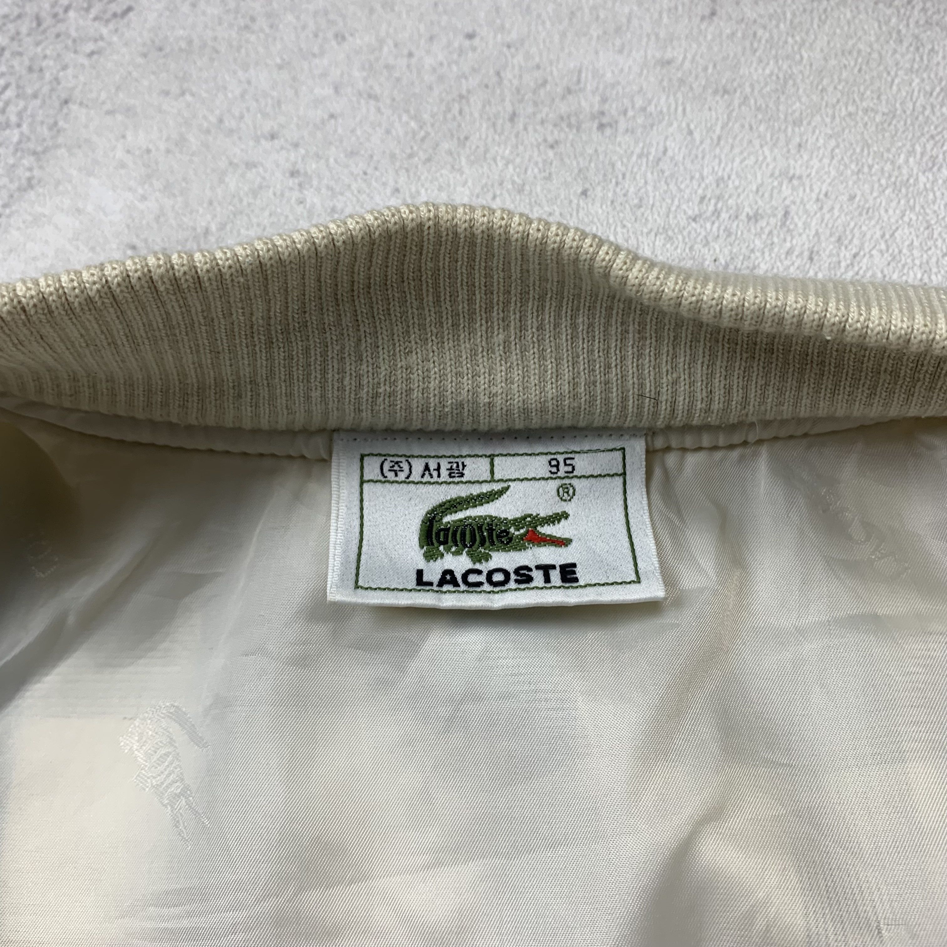 Lacoste Vintage Lacoste Bomber Plaid Jacket Size US M / EU 48-50 / 2 - 11 Thumbnail