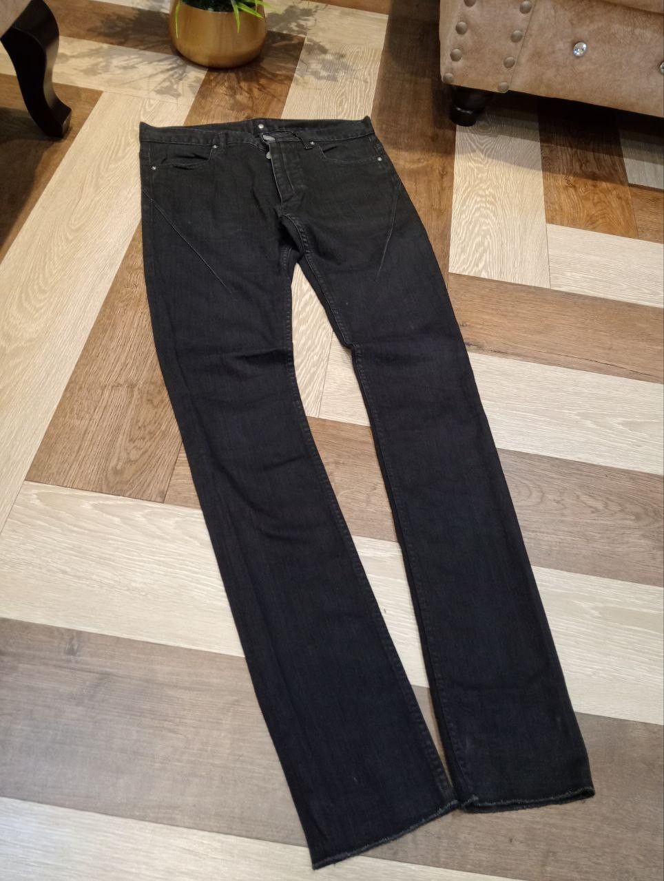 Fagassent Toshiki Aoki SEIGEKI AOKIHIFUKU FAGASSENT TOSHIKI AOKI BLACK SKINNY JEANS Size US 28 / EU 44 - 3 Thumbnail