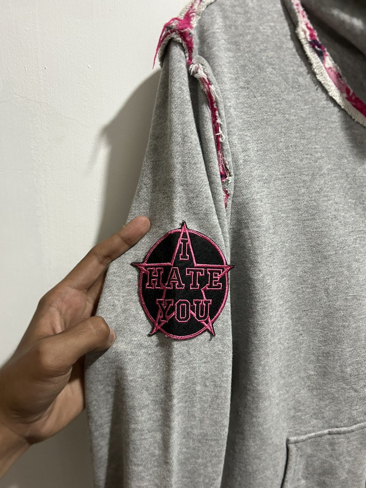 Japanese Brand Y2K LA Gate Japanese LGB Style Full Zip Hoodie Size US M / EU 48-50 / 2 - 6 Thumbnail