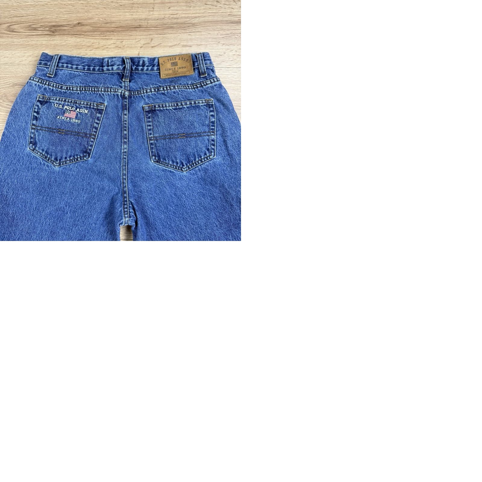 U.S. Polo Assn. U.S. Polo Assn. Jeans Mens 34x34 Blue Relaxed Straight Denim Distressed Jeans Style Straight Mens 34 Blue Size US S / EU 44-46 / 1 - 9 Thumbnail