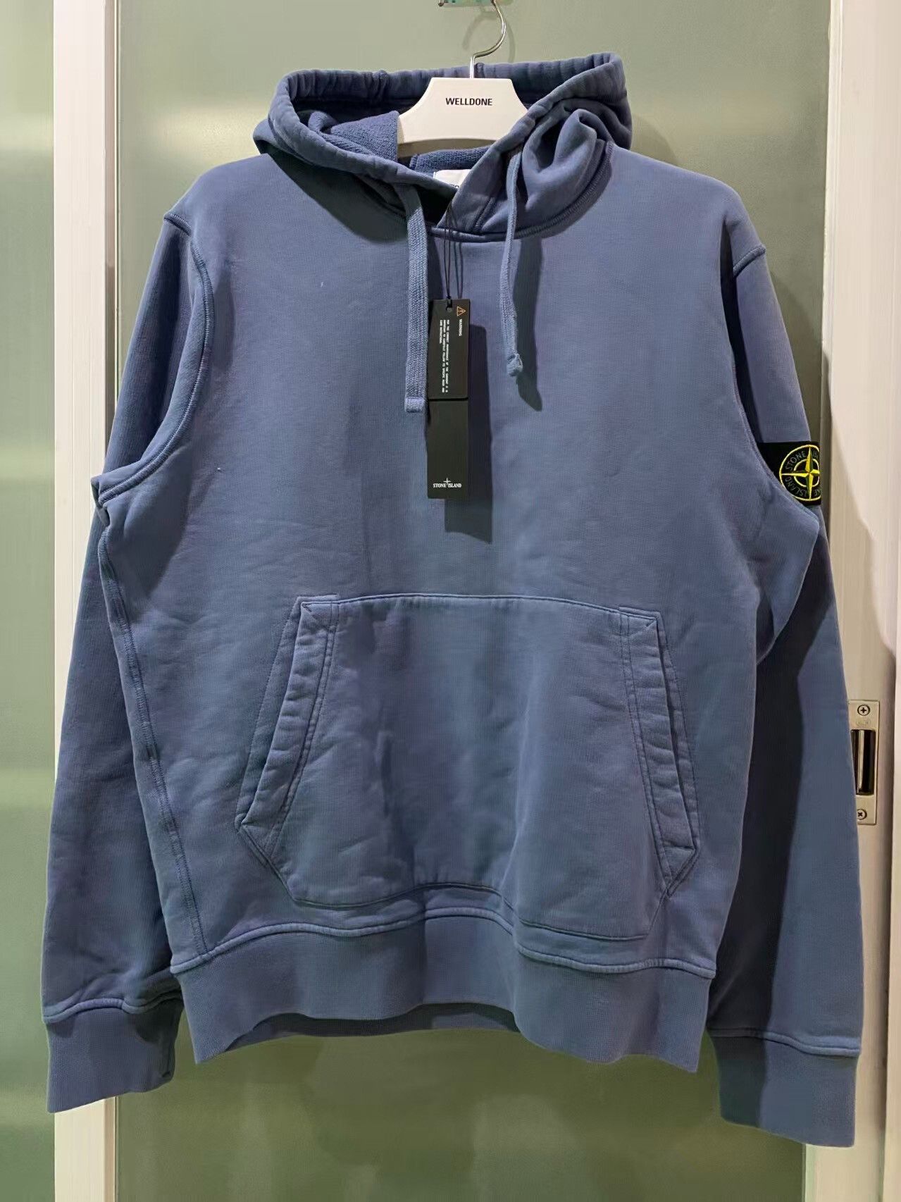 Stone Island stone island long sleeve hoodie sweatshirt Size US L / EU 52-54 / 3 - 1 Thumbnail