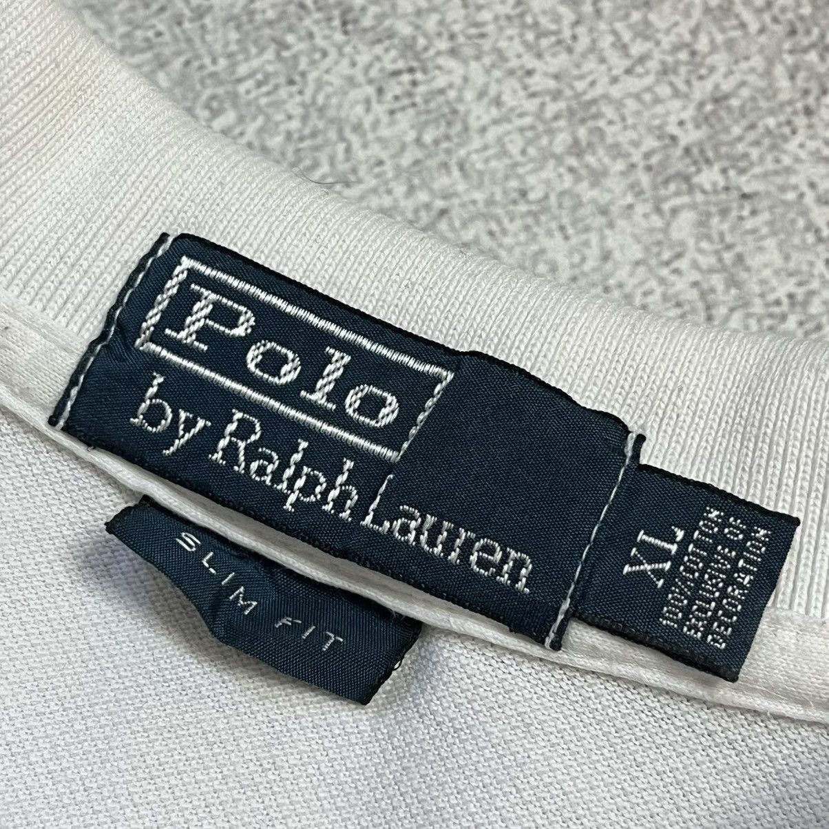 Polo Ralph Lauren Polo Ralph Lauren Vintage Polo Shirt – White / XL Size US XL / EU 56 / 4 - 5 Thumbnail