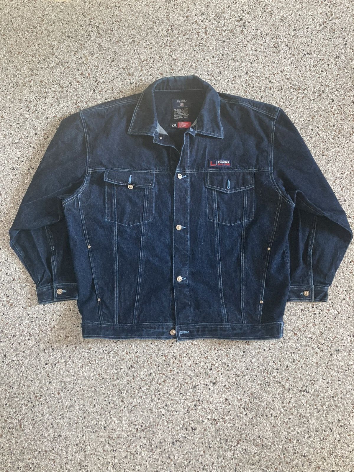 Fubu Vintage 90s Y2K Fubu Jacket Size US XXL / EU 58 / 5 - 7 Thumbnail